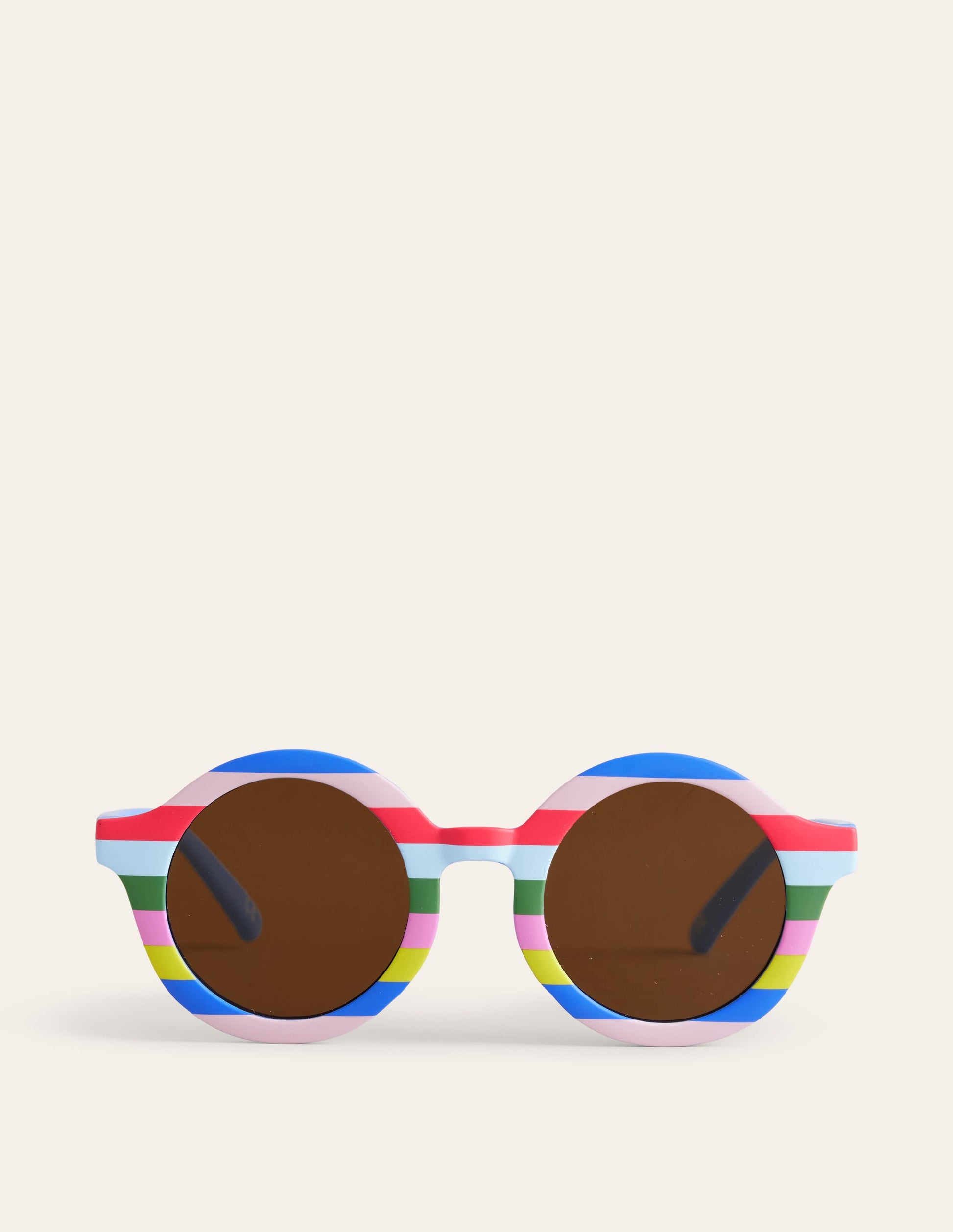 Klassische Sonnenbrille-Regenbogenmuster-1