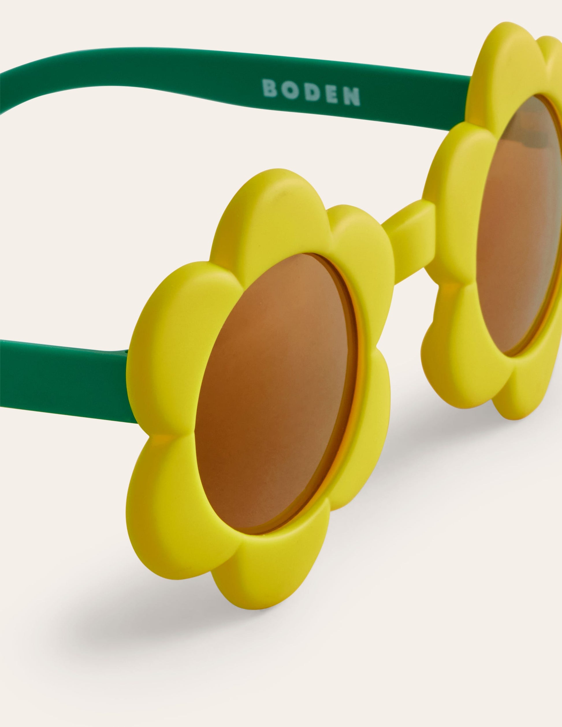 Lustige Sonnenbrille-Gelbe Gänseblümchen-2