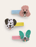 Haarspangen im 3er-Pack-Hunde