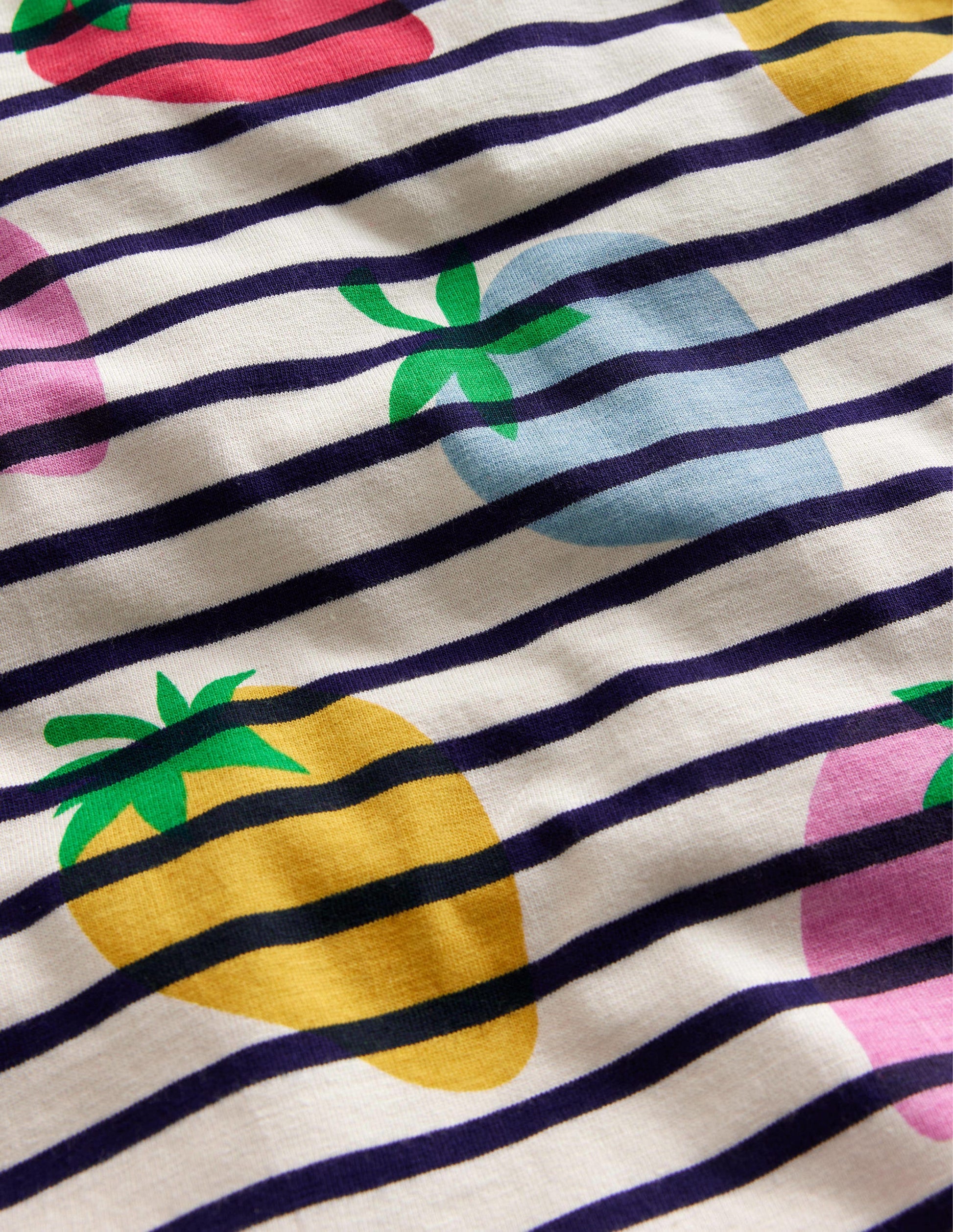 Lustiges Bretonshirt-Bunt Erdbeere-3