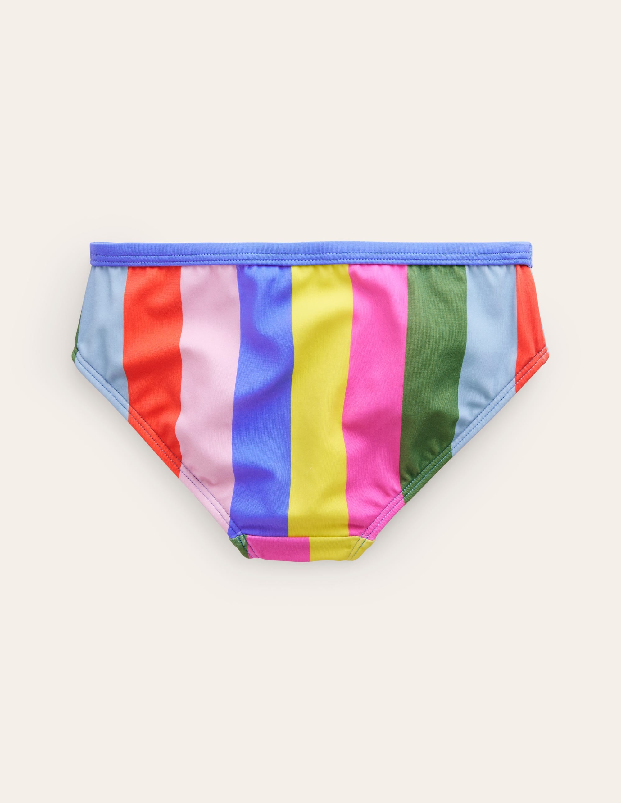 Patterned Bikini Bottoms-Soft Multi Stripe - Image 2