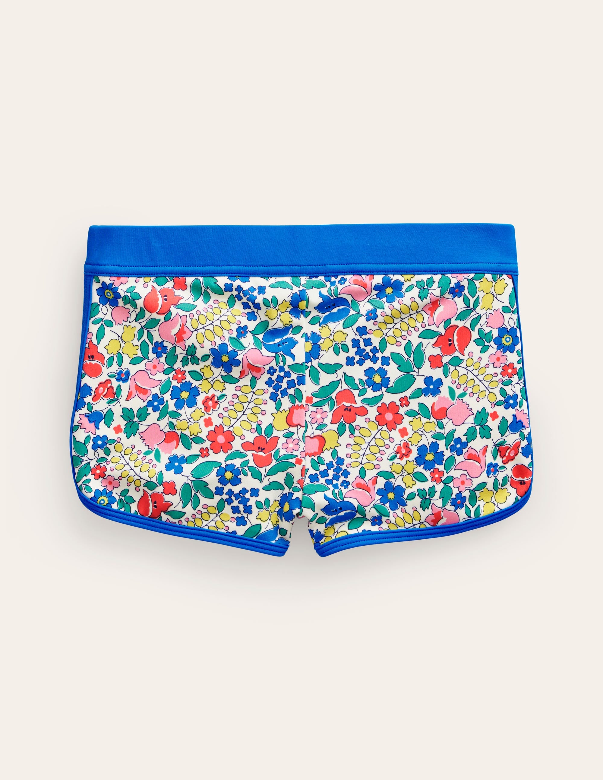 Gemusterte Badeshorts-Bunt Blumenbeet - Image 2