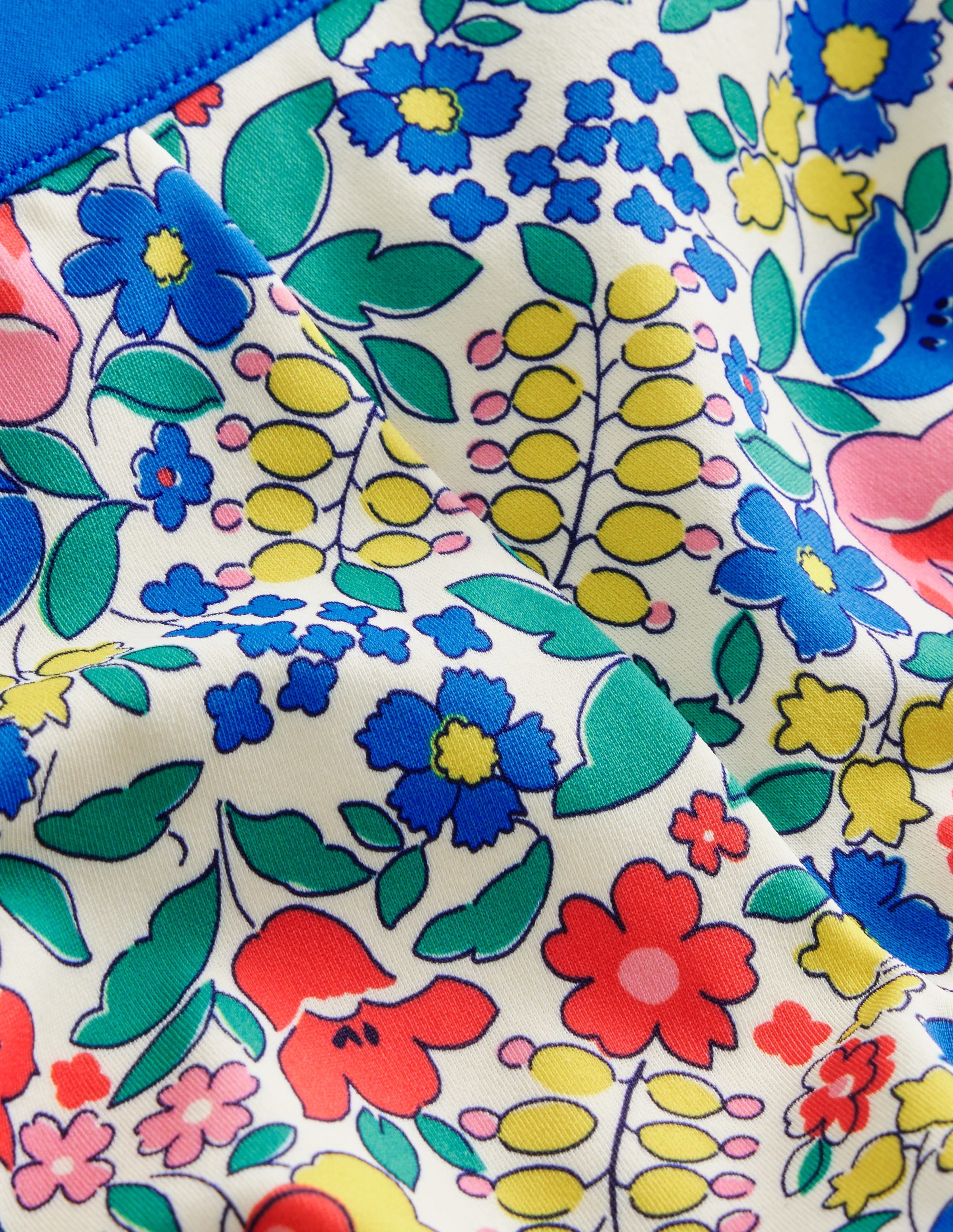 Gemusterte Badeshorts-Bunt Blumenbeet - Image 3