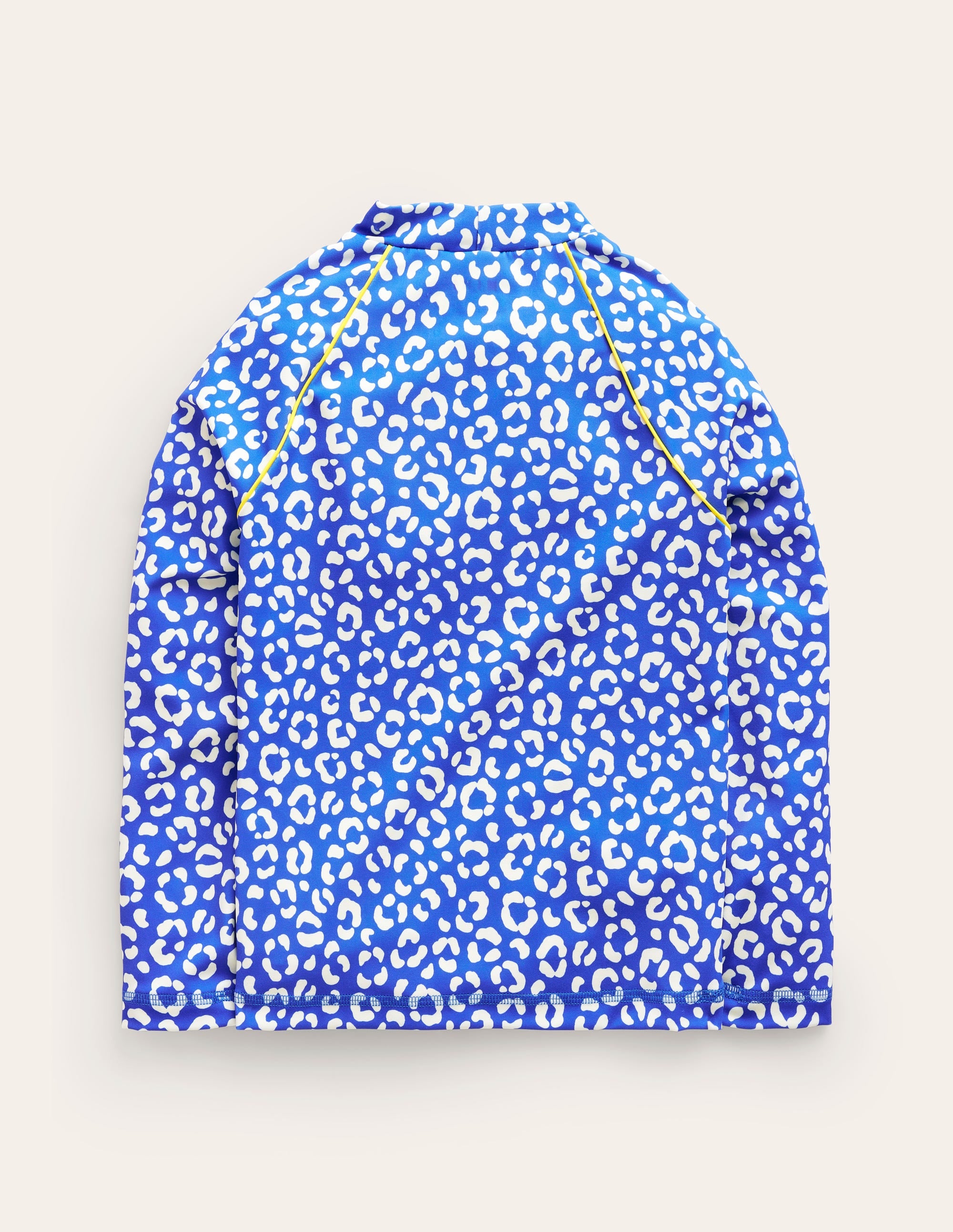 Gemustertes Rash Top-Blau Leopard - Image 2