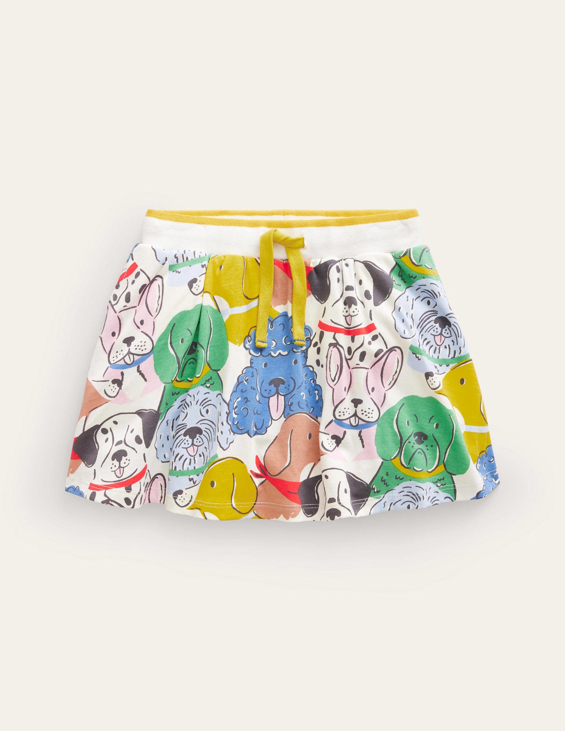 Gemusterter Jersey-Skort-Bunt, Wüstentiere-1