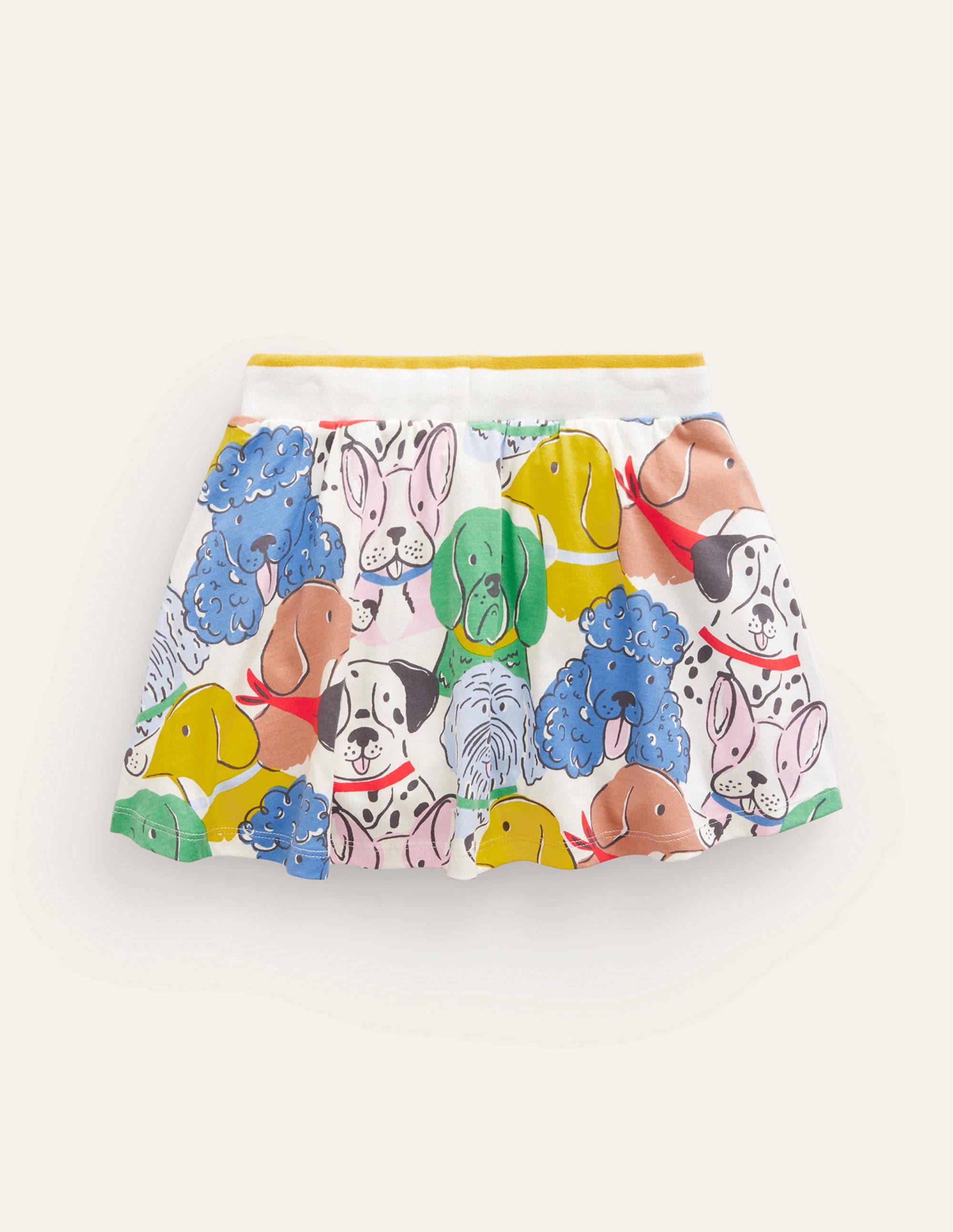 Gemusterter Jersey-Skort-Bunt, Wüstentiere - Image 2