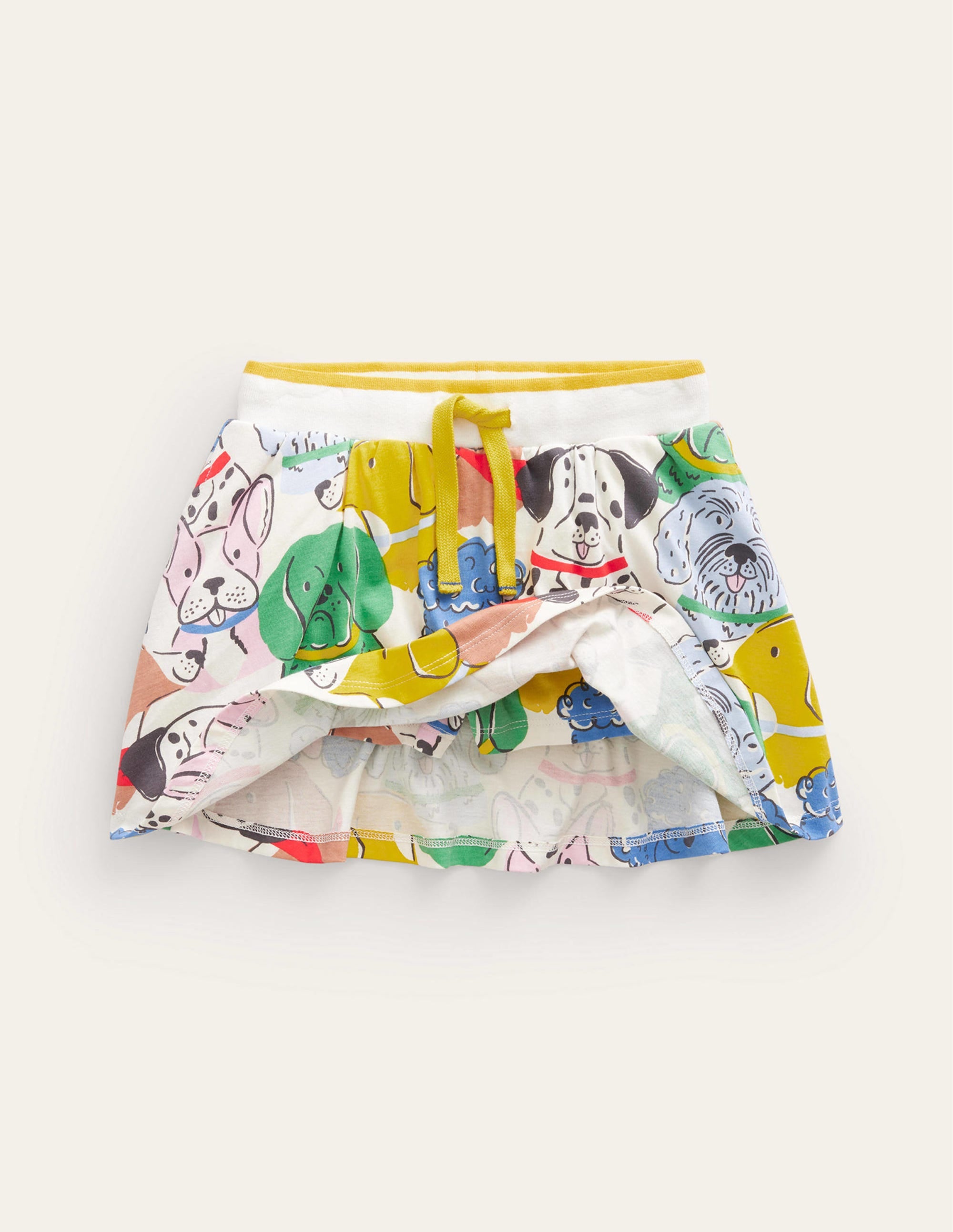Gemusterter Jersey-Skort-Bunt, Wüstentiere - Image 4