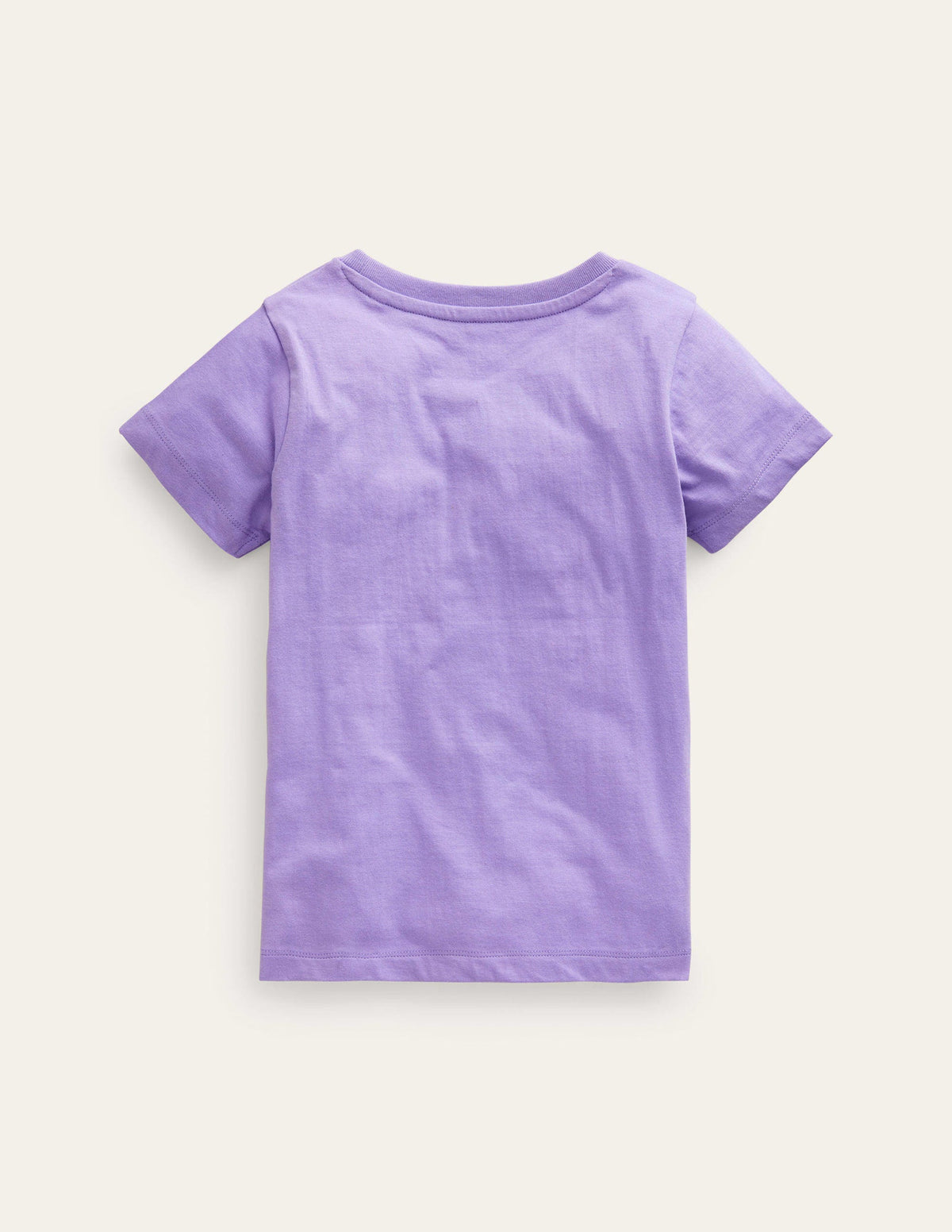 T-Shirt mit Eingrifftasche-Parma-Violett Purpur - Image 2
