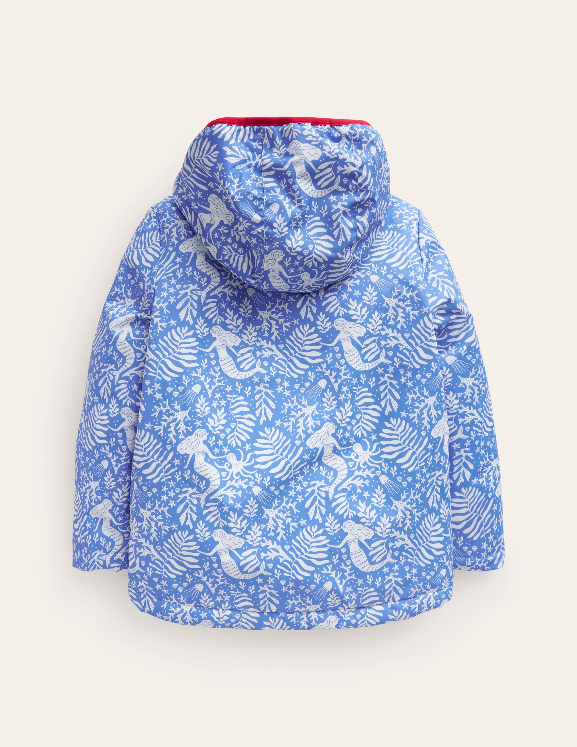 Anorak mit Jersey-Futter-Wisteriablau Meerjungfrauen - Image 2