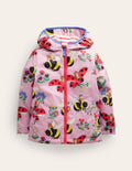 Jersey Lined Anorak-Sugared Almond Pink Bumble