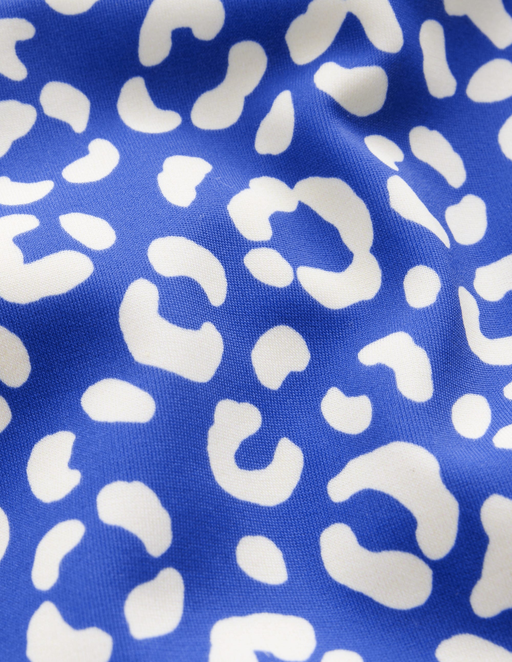 Bas de bikini taille haute-Blau Leopard - Image 3