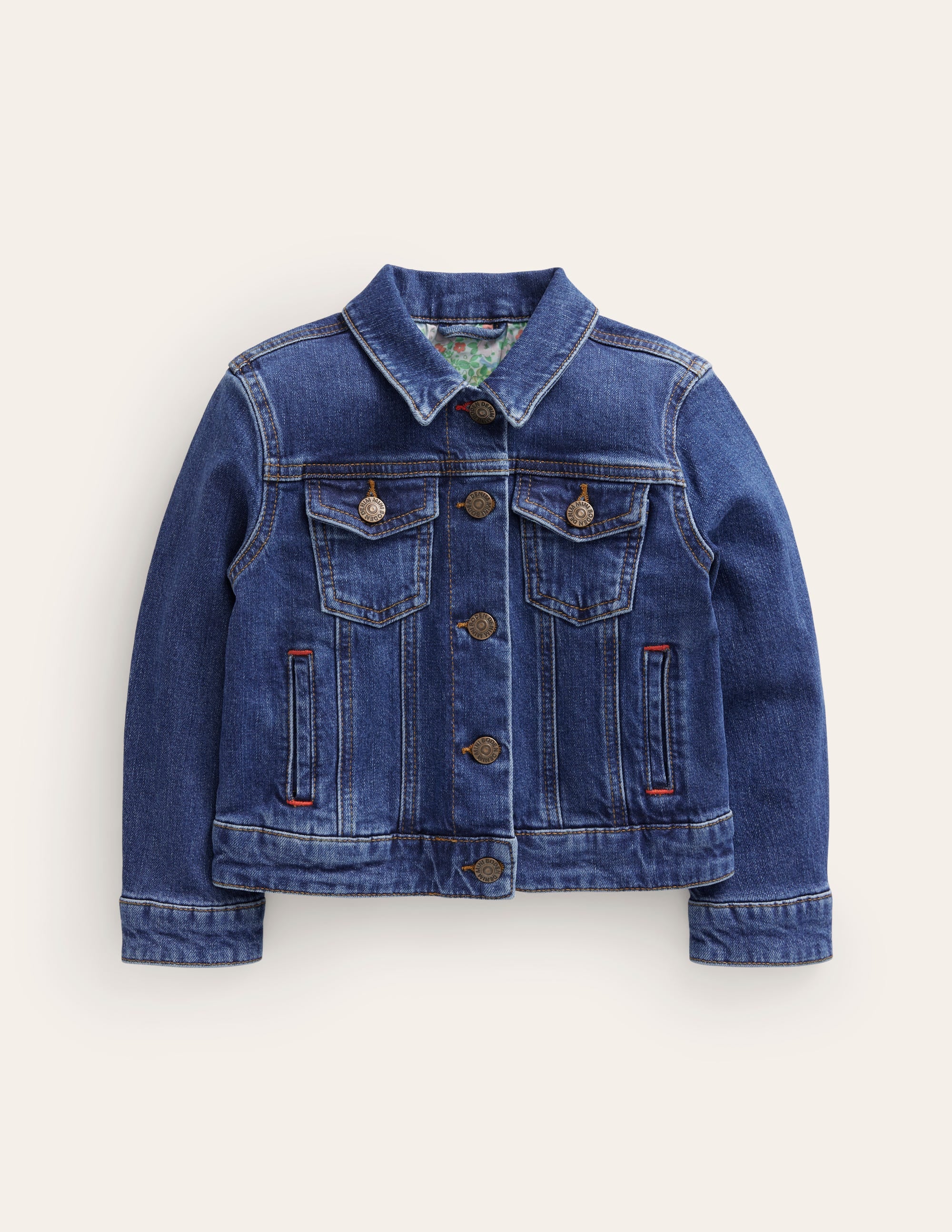 Veste en jean pour tous les jours-Vintage Moyen - Image 1