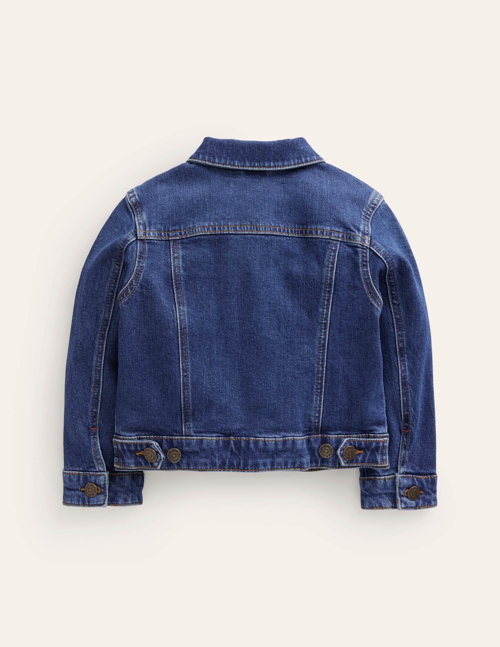 Veste en jean pour tous les jours-Vintage Moyen - Image 2