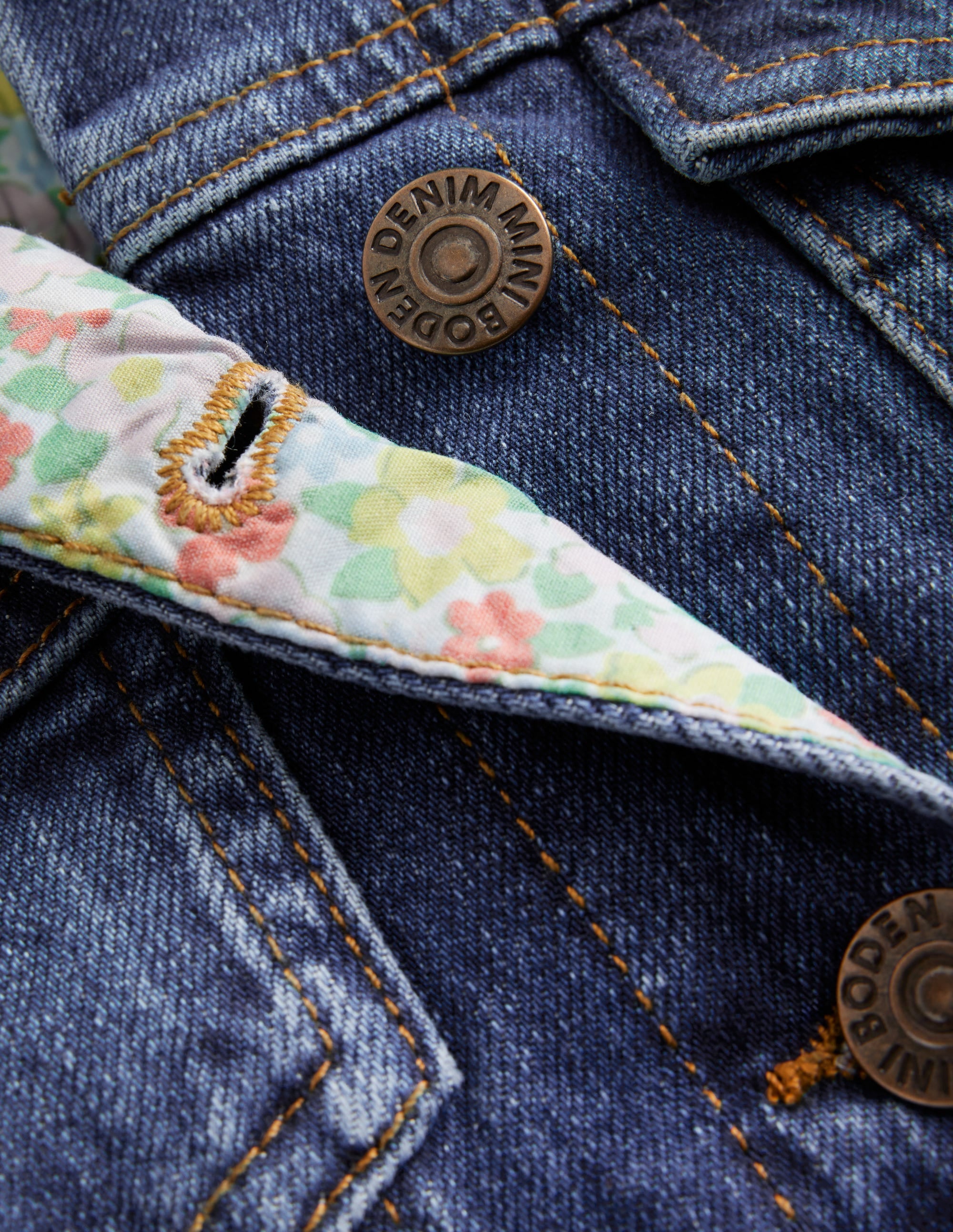 Veste en jean pour tous les jours-Vintage Moyen - Image 3