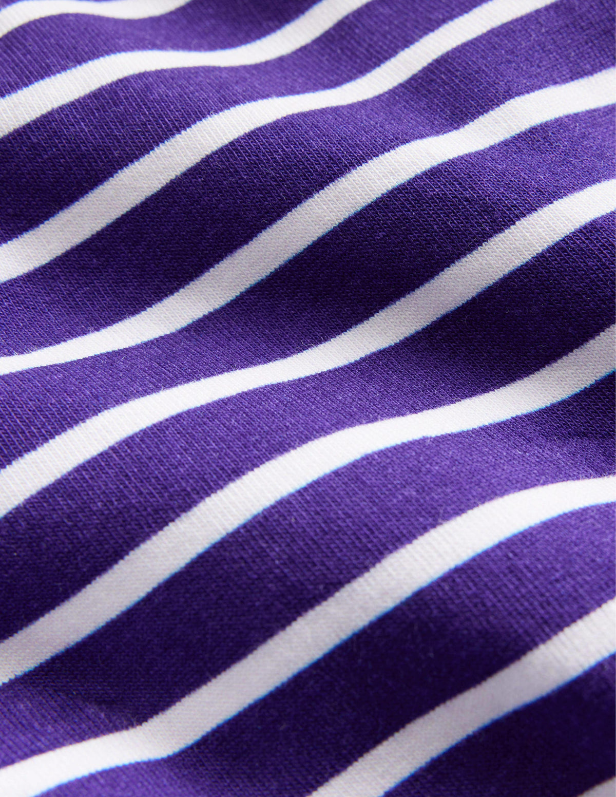 Lustige, verkürzte Leggings-Segelblau/Ecru-3