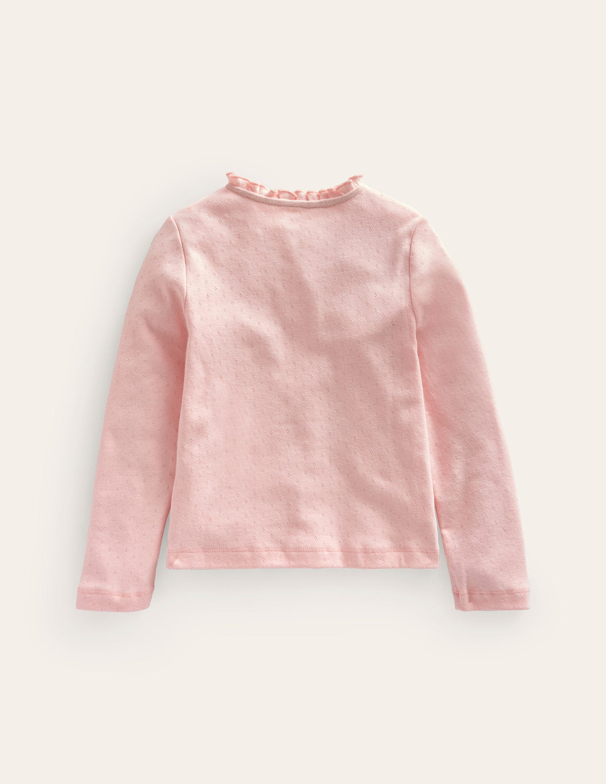 Pointelle-Strickjacke-Provence Altrosa-2
