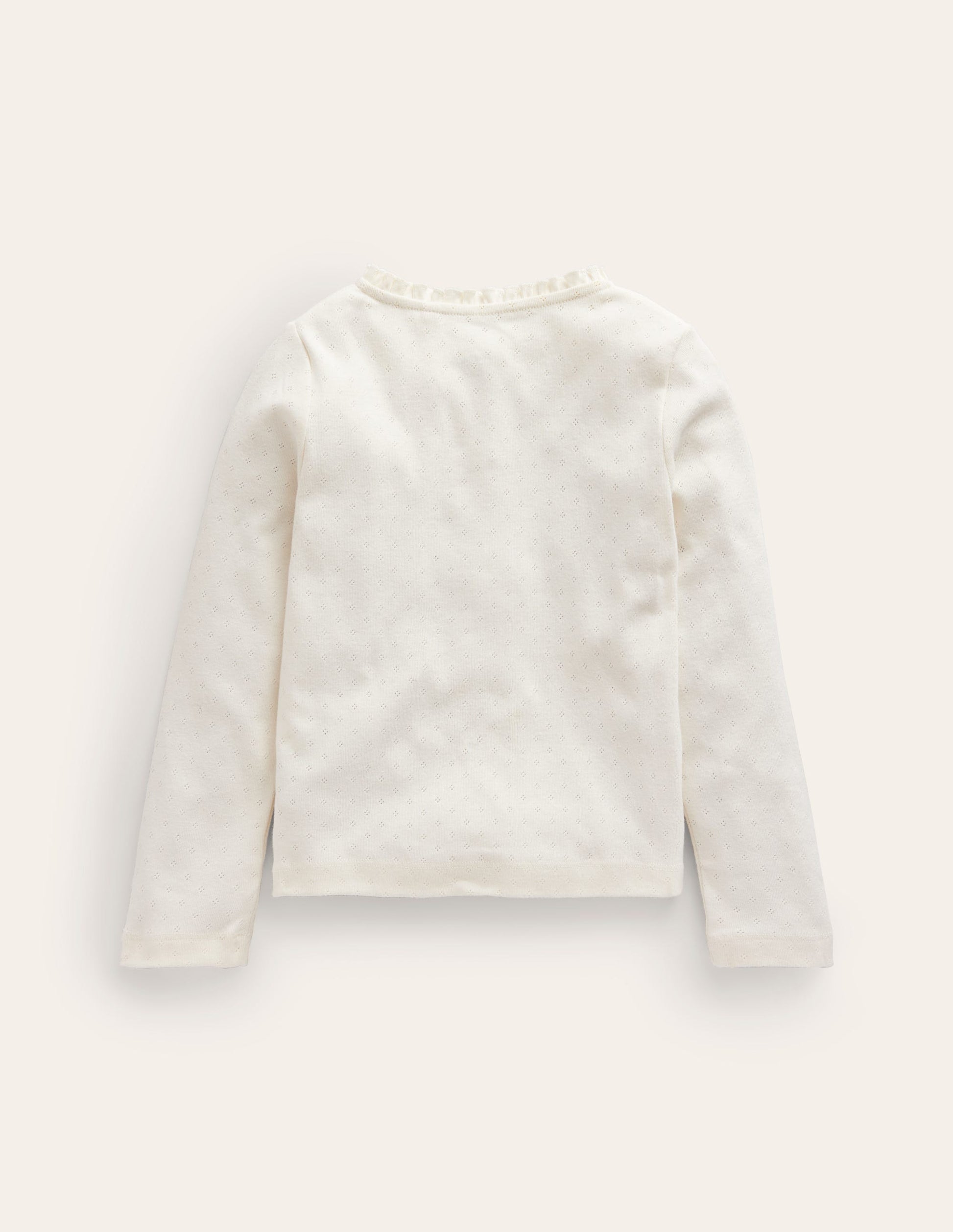 Pointelle-Strickjacke-Vanille-2