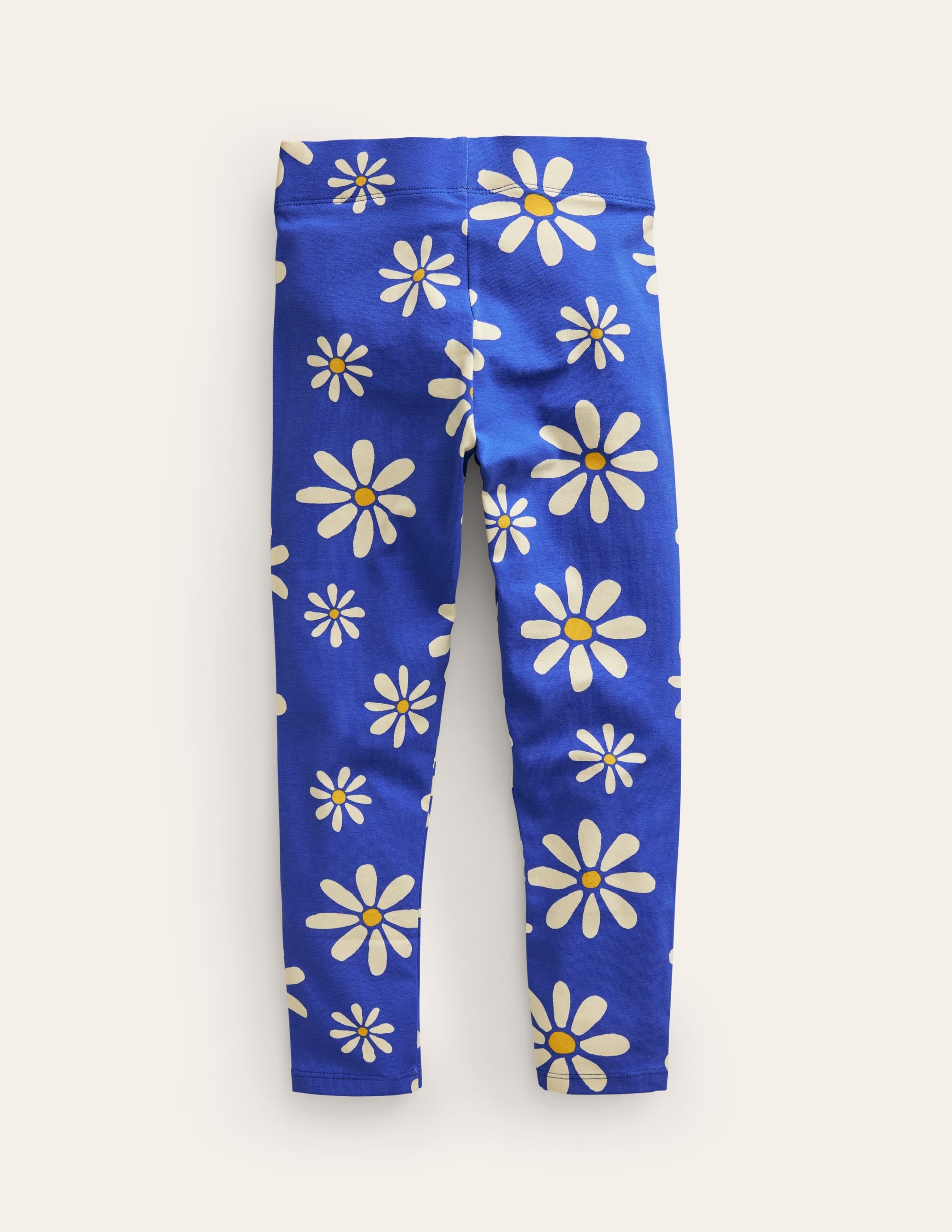 Legging fun-Pâquerettes bleu saphir - Image 2