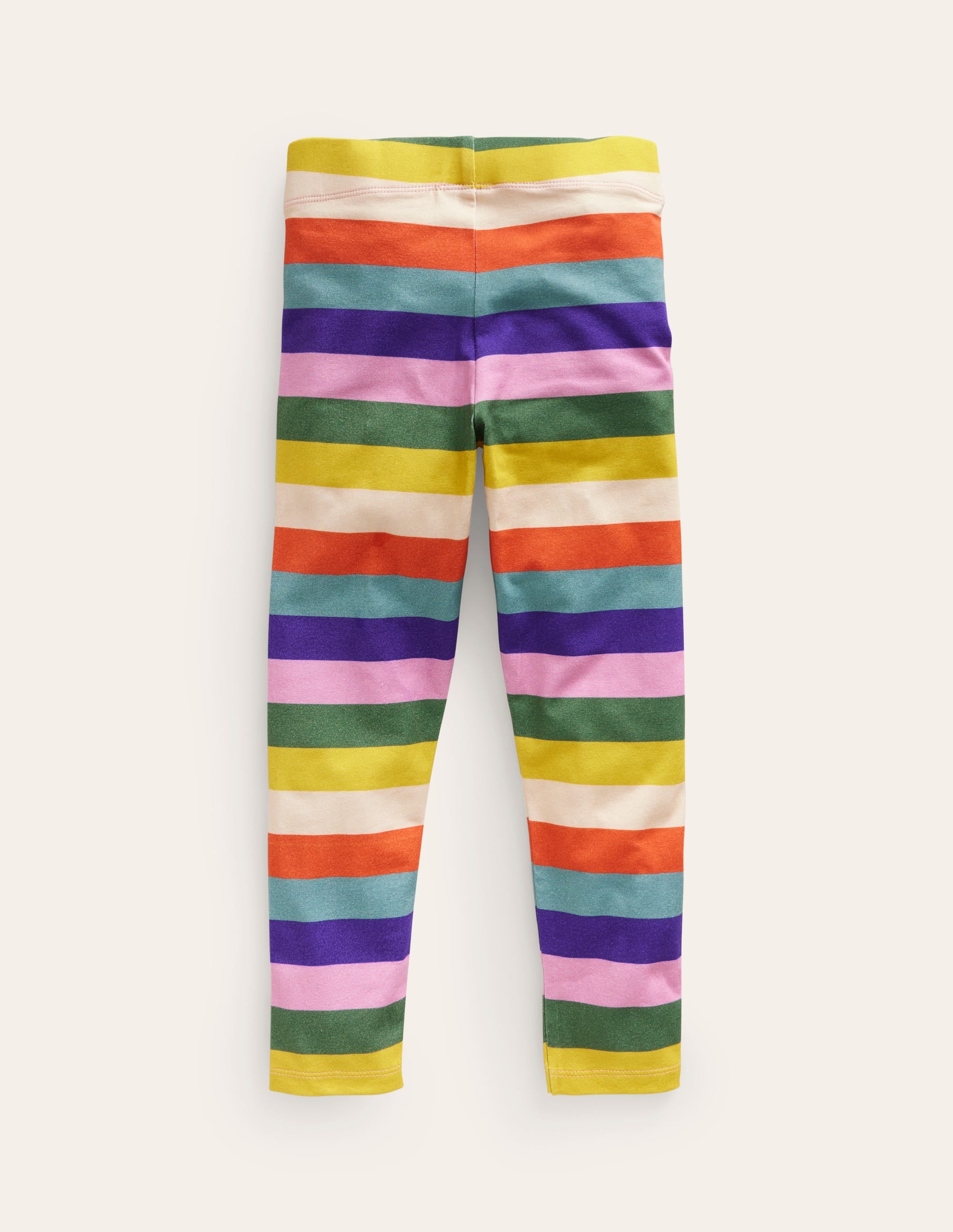 Lustige Leggings-Bunt Gestreift - Image 2