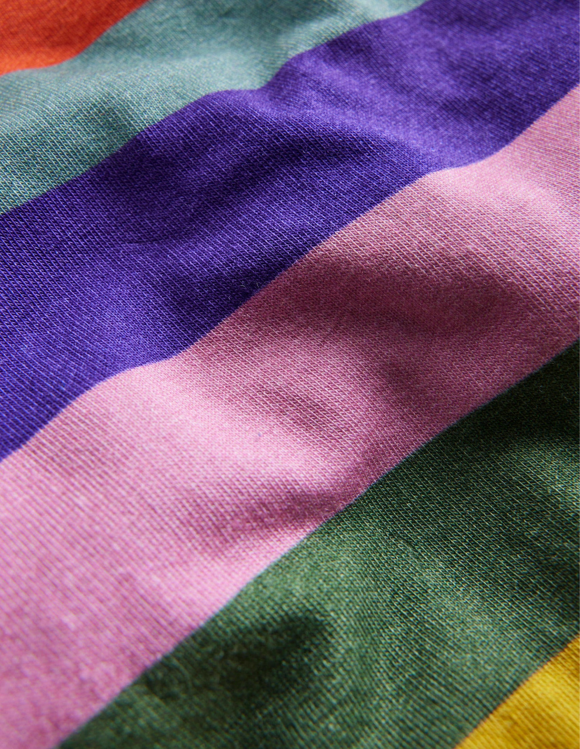 Lustige Leggings-Bunt Gestreift-3