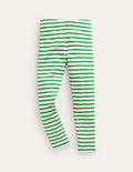 Legging fun-Vert/ivoire