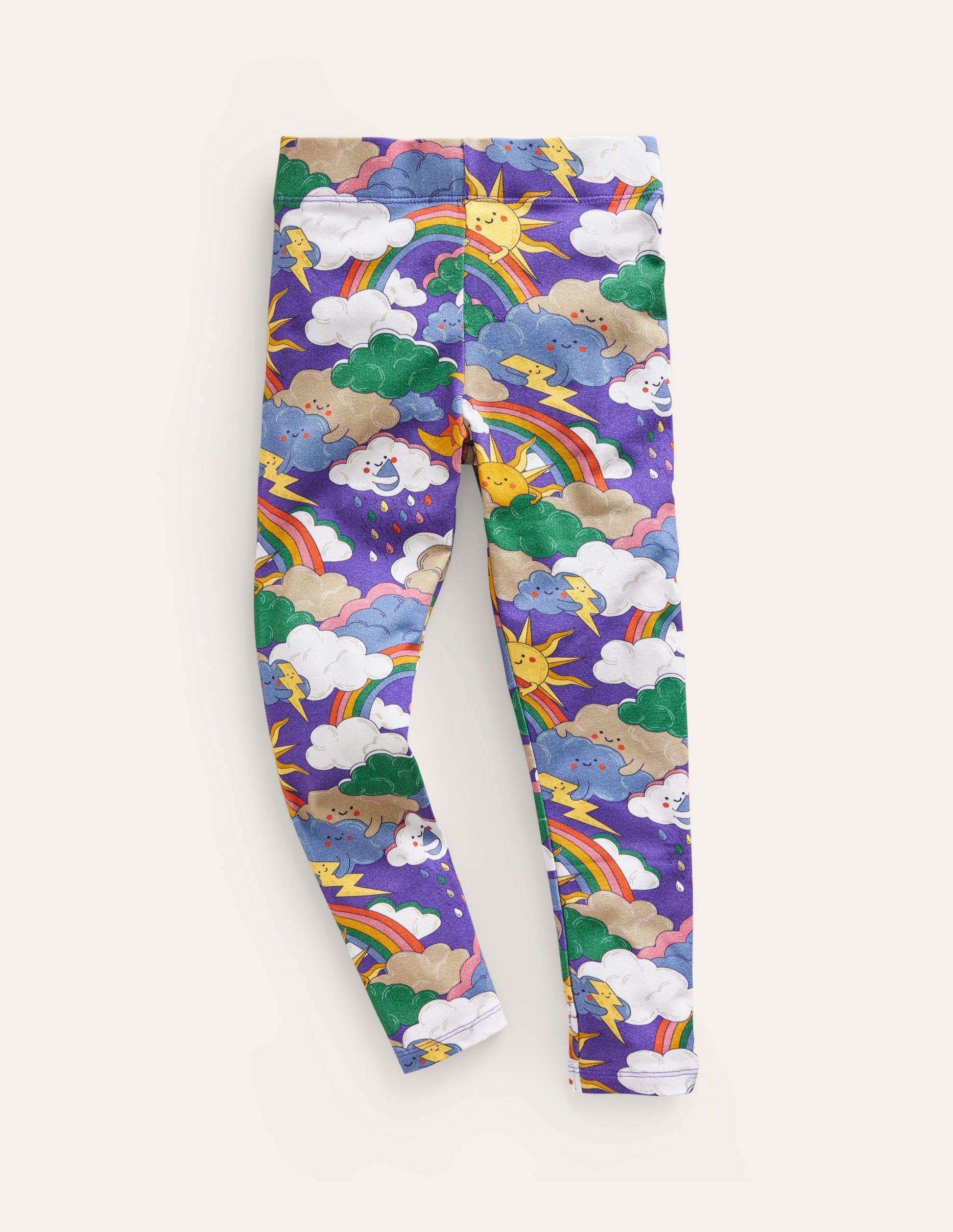 Legging fun-Motif Mega Weather multi-1