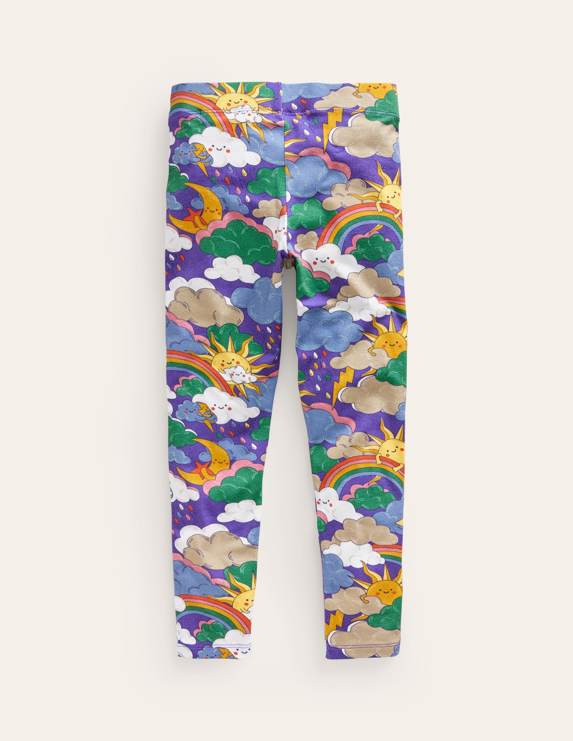 Legging fun-Motif Mega Weather multi - Image 2