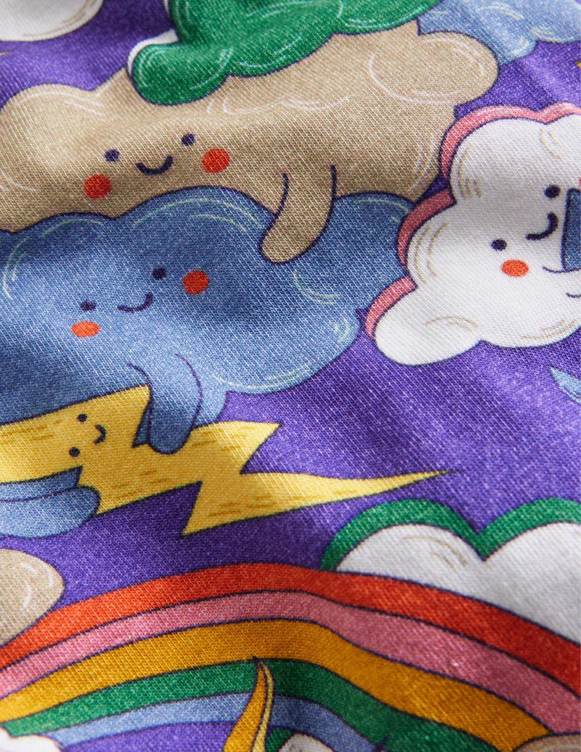 Legging fun-Motif Mega Weather multi - Image 3