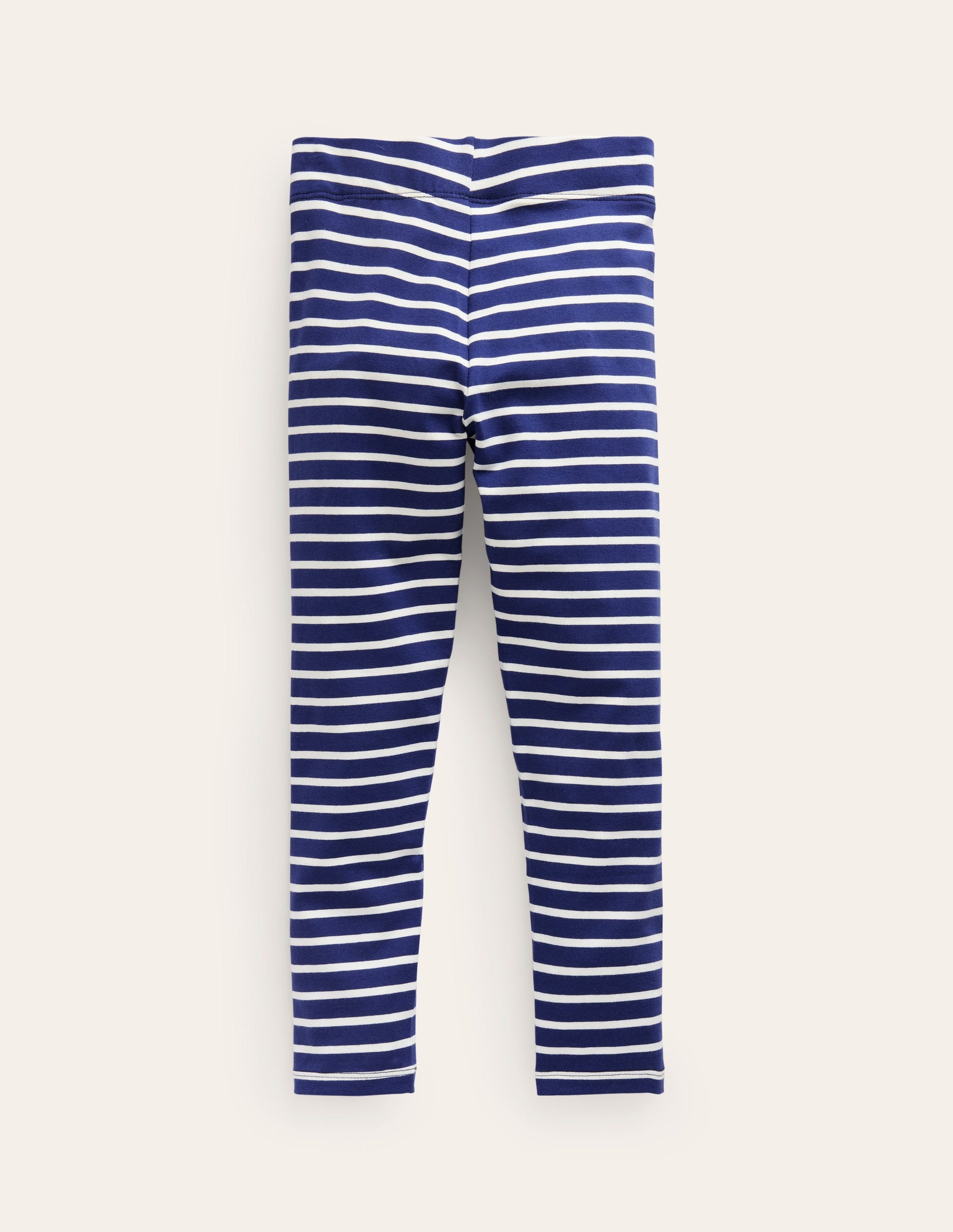 Lustige Leggings-Segelblau/Ecru-2