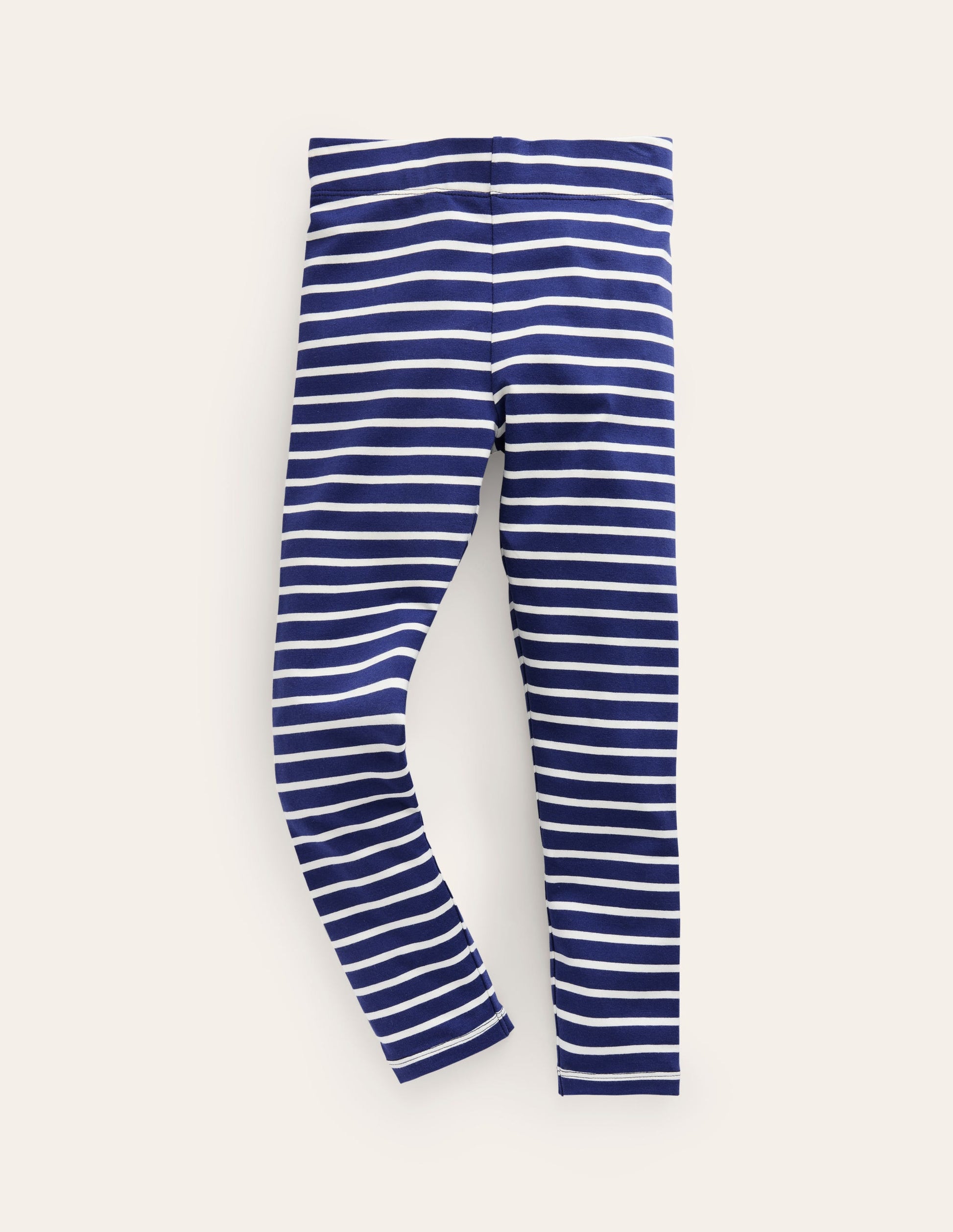 Lustige Leggings-Segelblau/Ecru-1