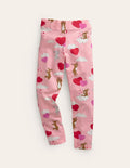Legging fun-Lapin rose ballet