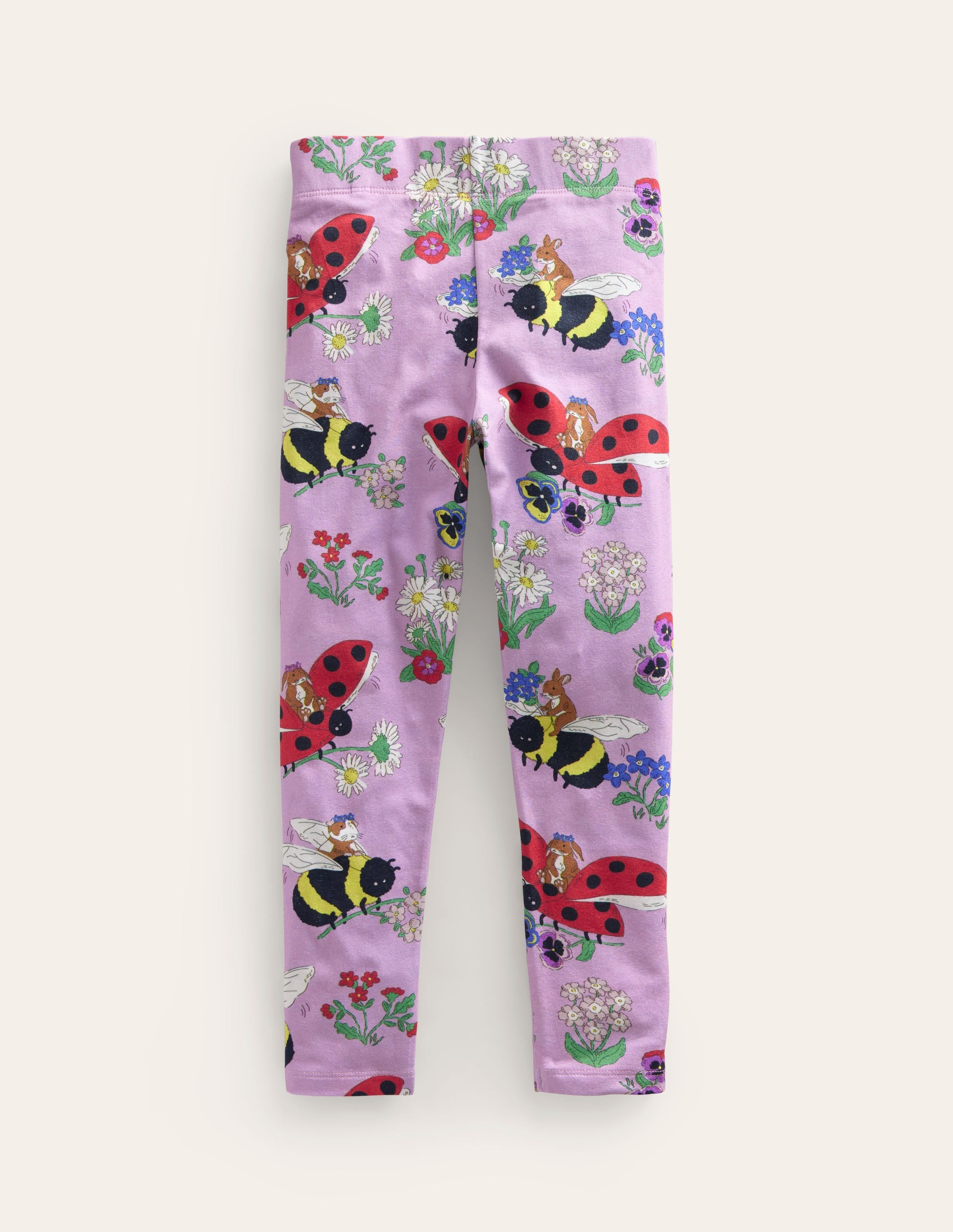 Legging fun-Prairies rose amande sucrée - Image 2