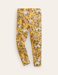 Legging fun-Lapin jaune printemps