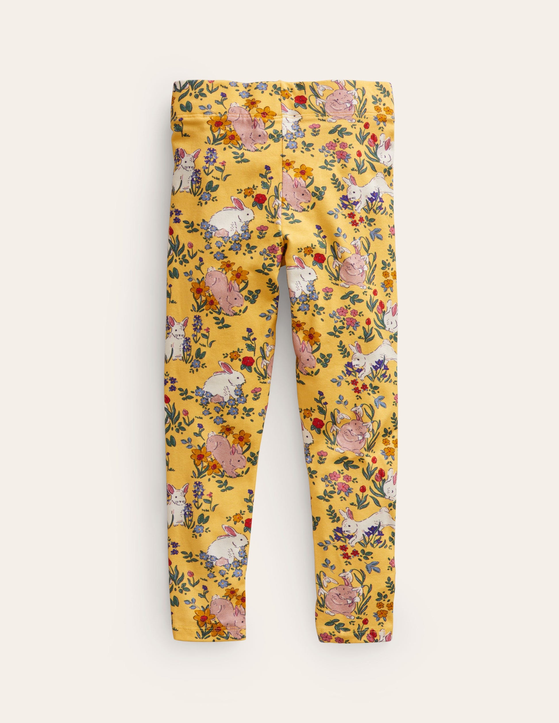 Legging fun-Lapin jaune printemps-2