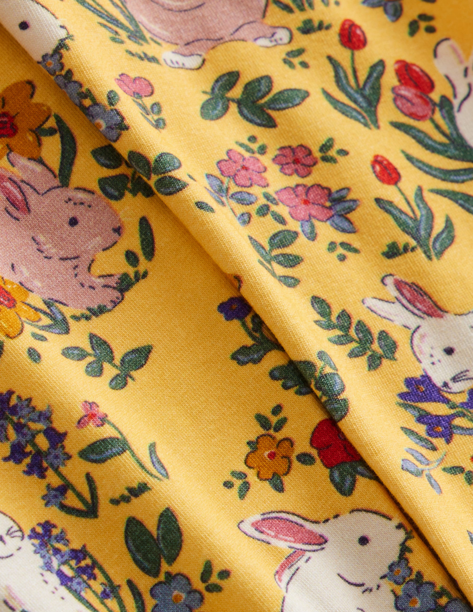 Legging fun-Lapin jaune printemps - Image 3