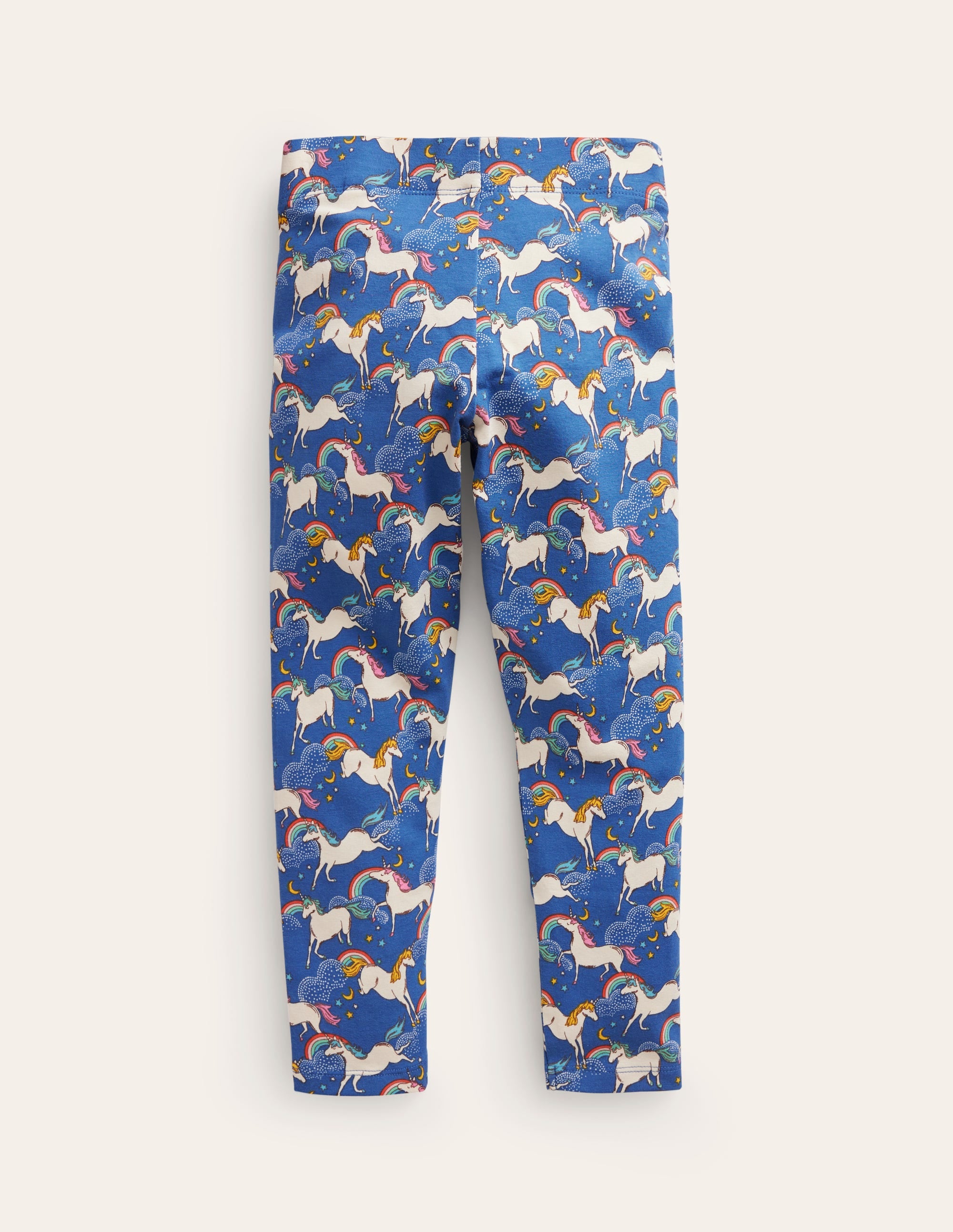 Lustige Leggings-Blau Regenboge Einhörner - Image 2