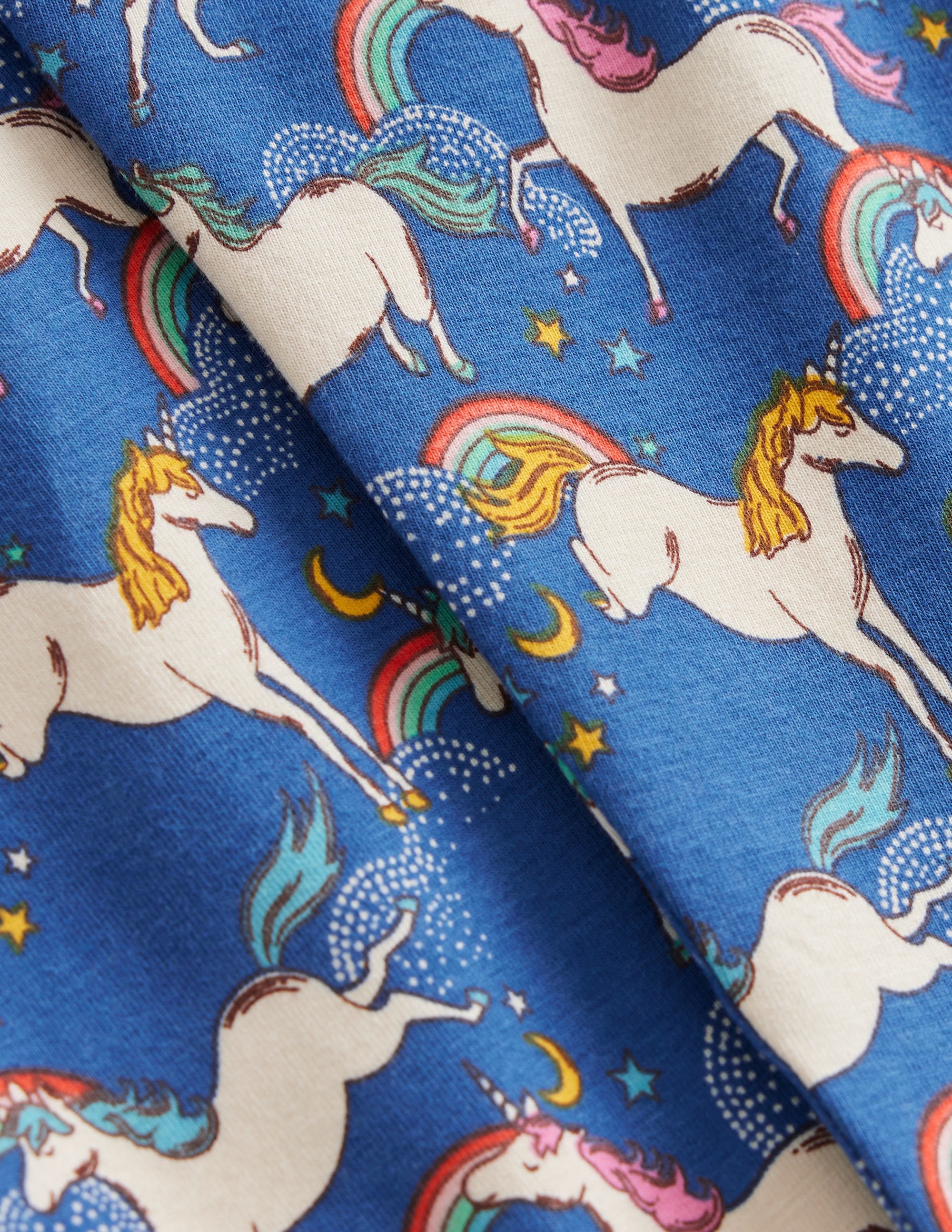Lustige Leggings-Blau Regenboge Einhörner - Image 3