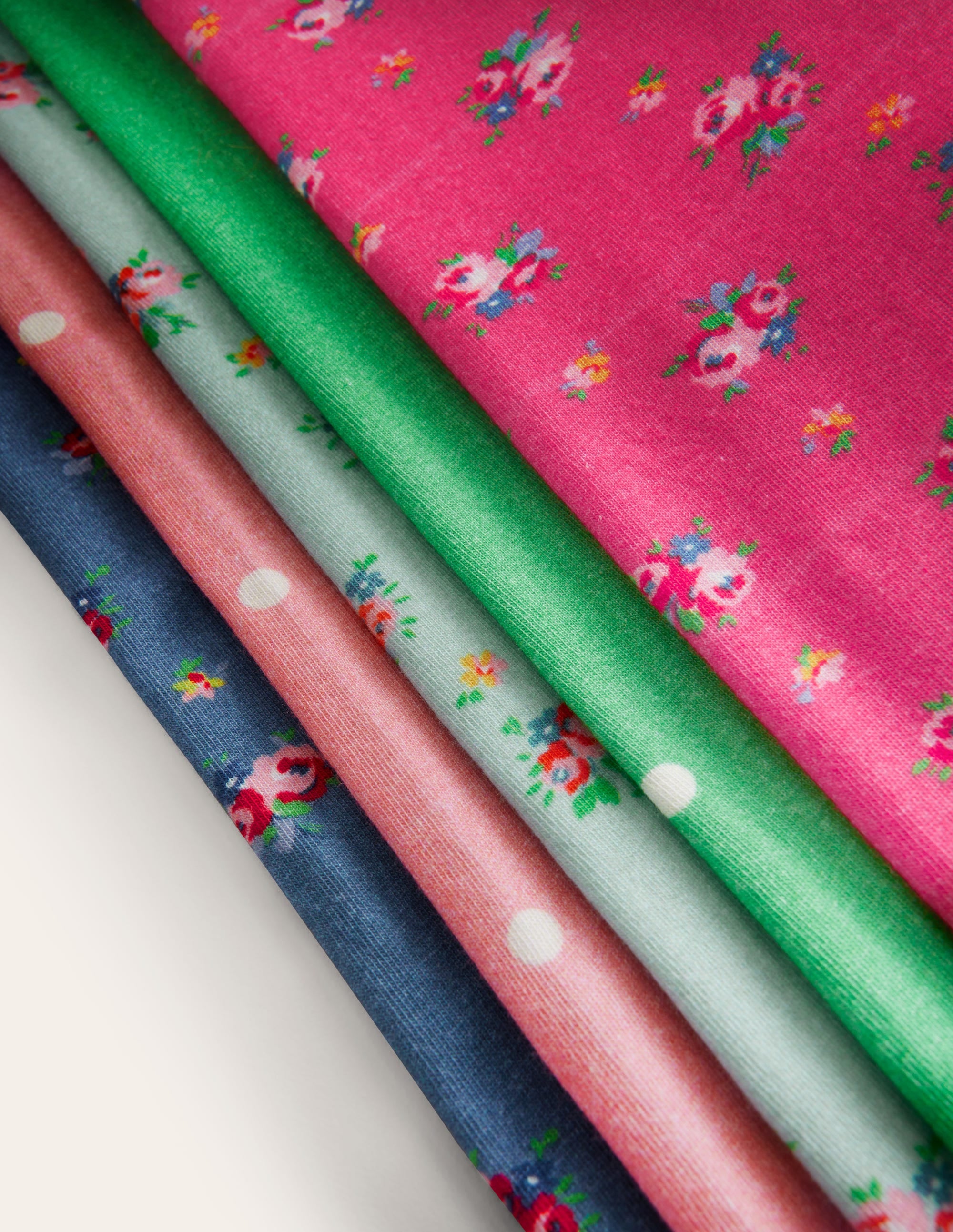 5 leggings-Bunt Blumen - Image 2