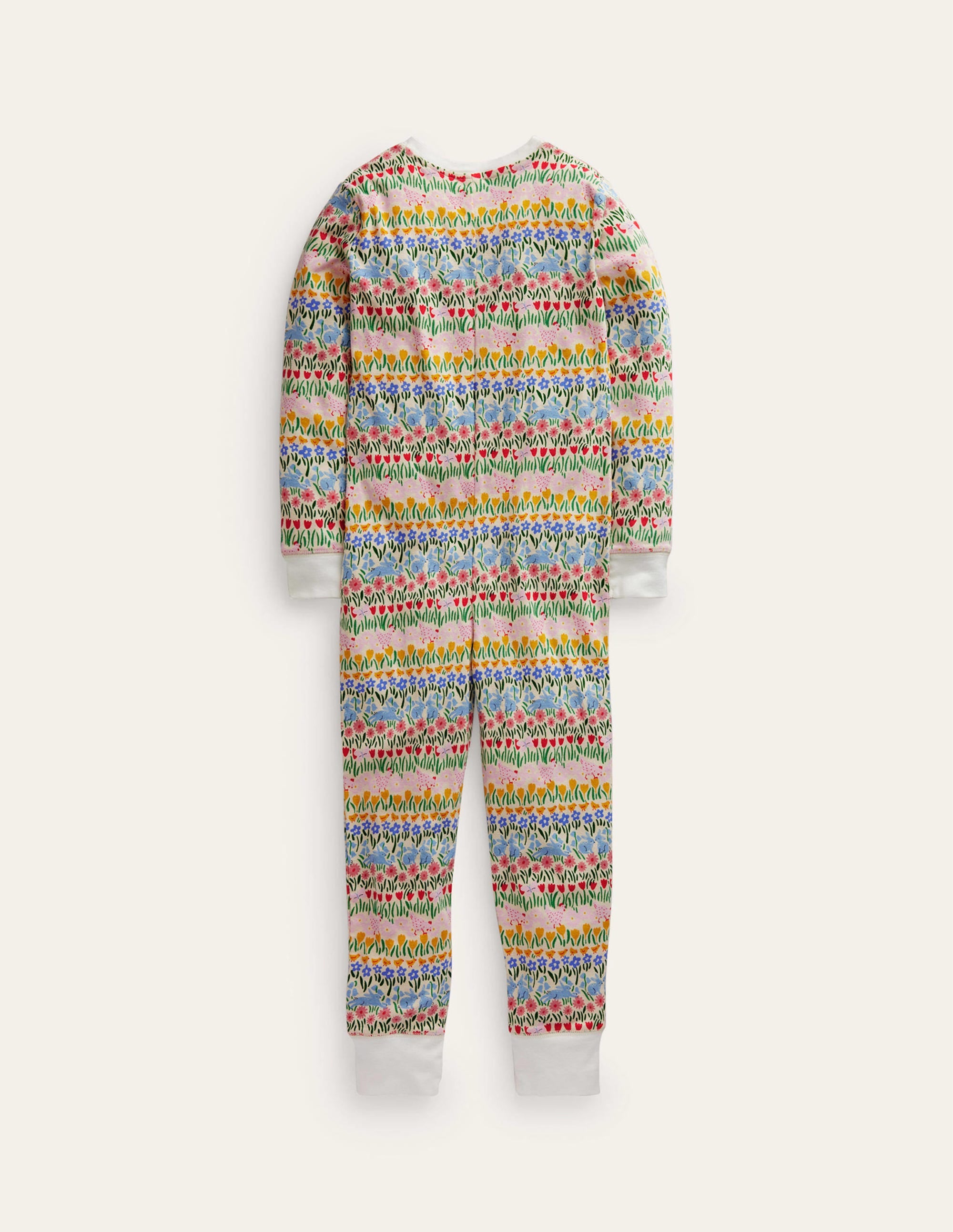 Pyjama-combinaison douillet-Motif floral Spring Time - Image 2