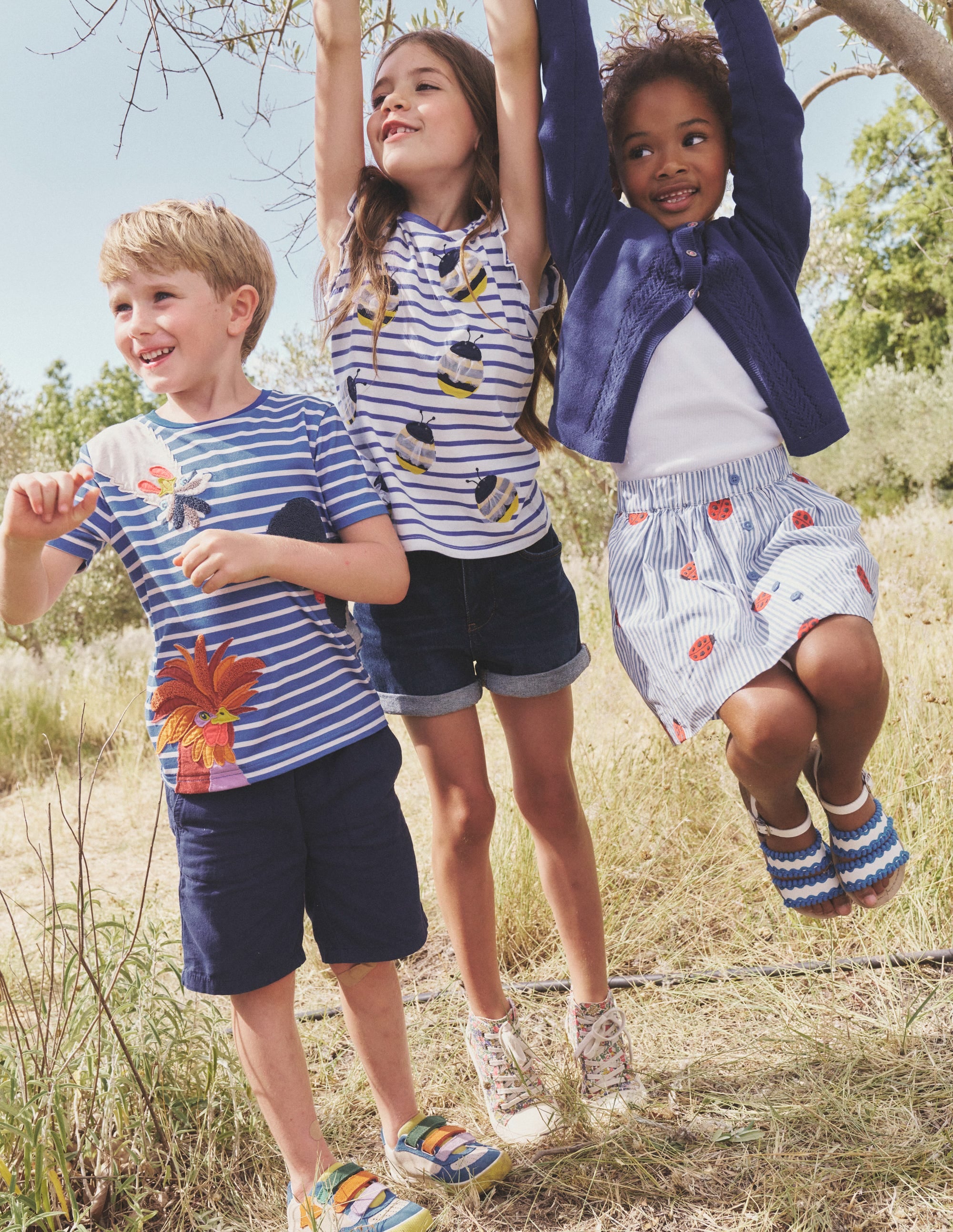 Short en jean-Blanc - Image 4