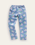 Jeanshose zum Hineinschlüpfen-Denim Erdbeeren