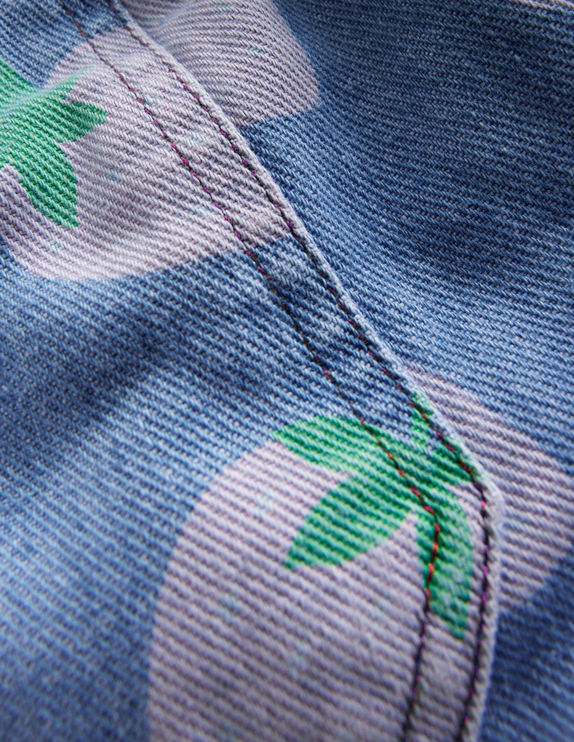 Jeanshose zum Hineinschlüpfen-Denim Erdbeeren-3