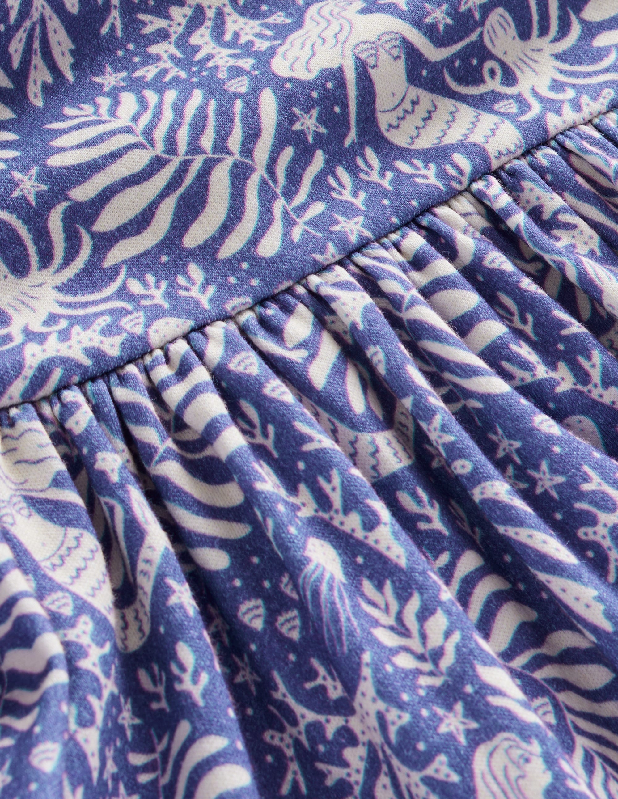 Robe de ballerine tournoyante-Sirènes bleu surf - Image 3