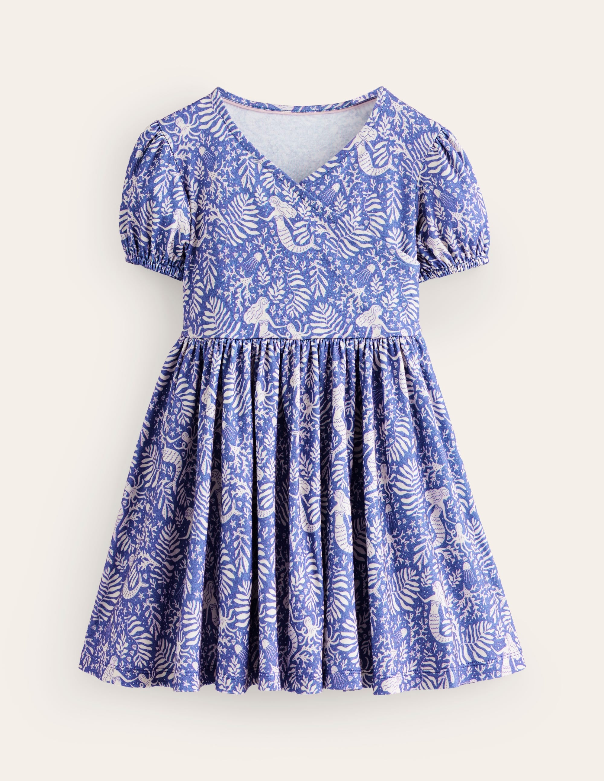 Robe de ballerine tournoyante-Sirènes bleu surf - Image 1