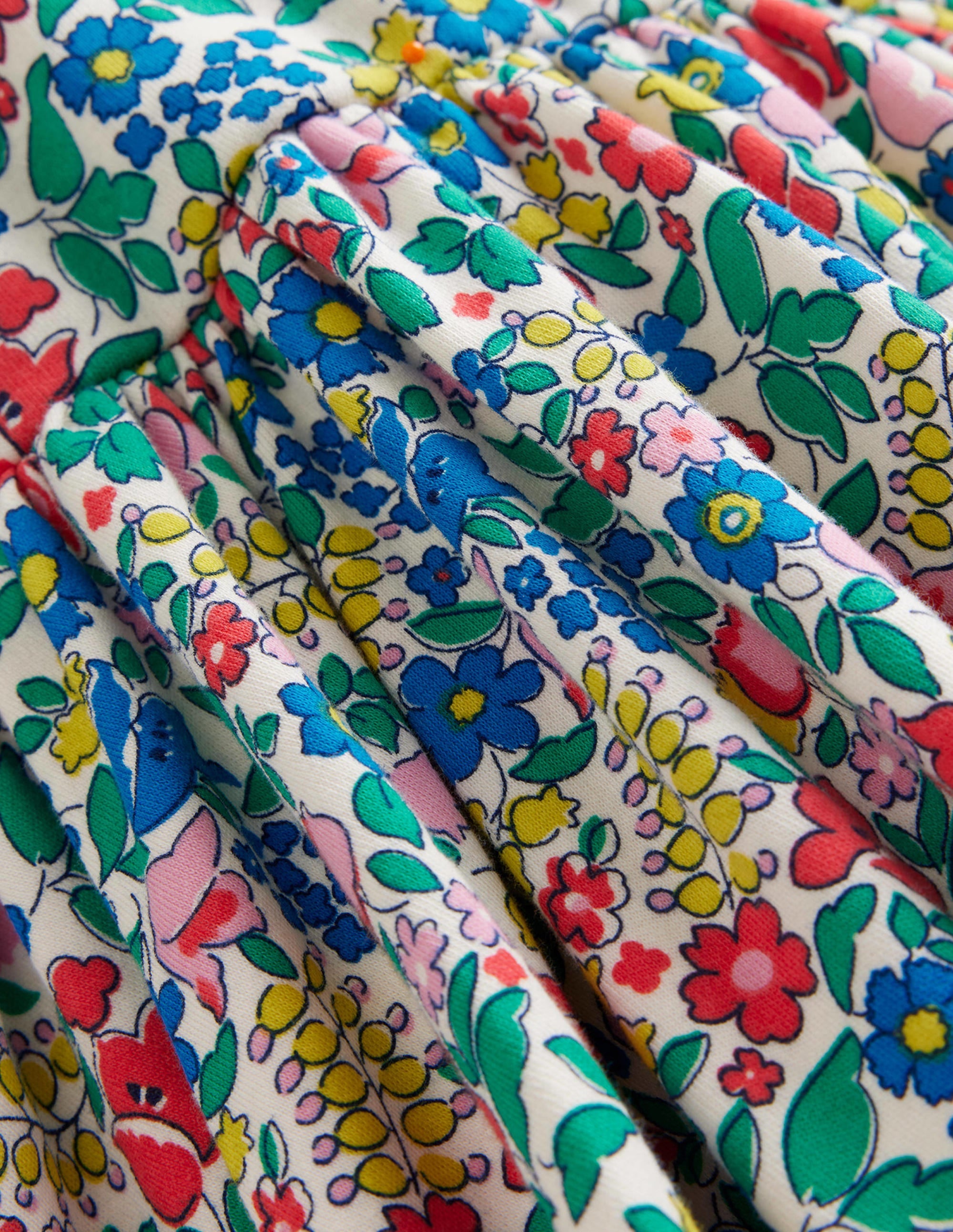 Twirly Ballerinakleid-Bunt Blumenbeet - Image 3