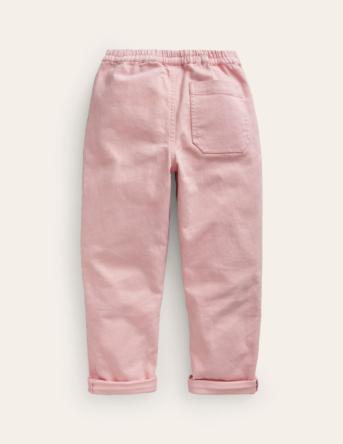 Hose zum Hineinschlüpfen-Provence Altrosa Stickerei-2