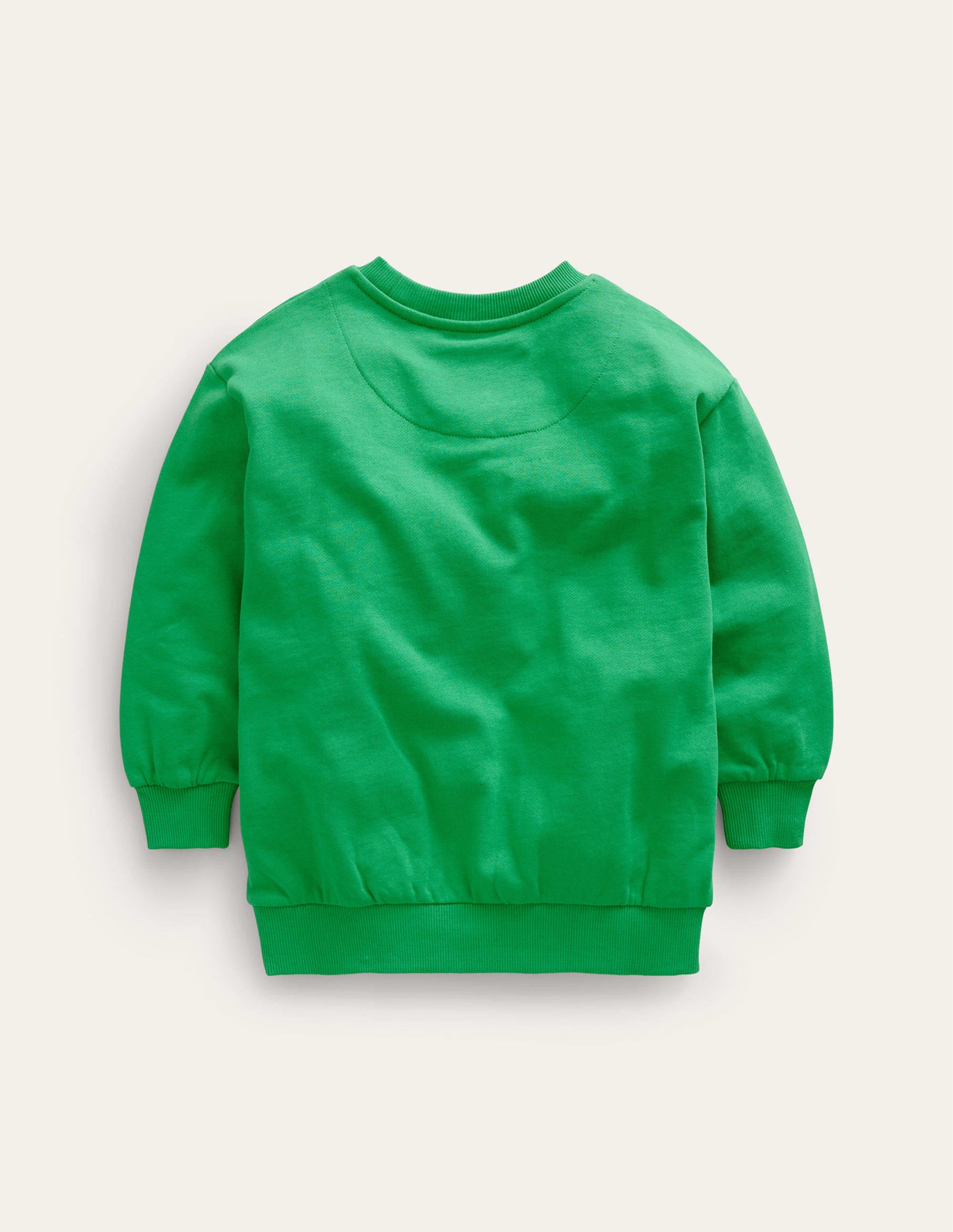 Sweat long décontracté-Licorne verte - Image 2