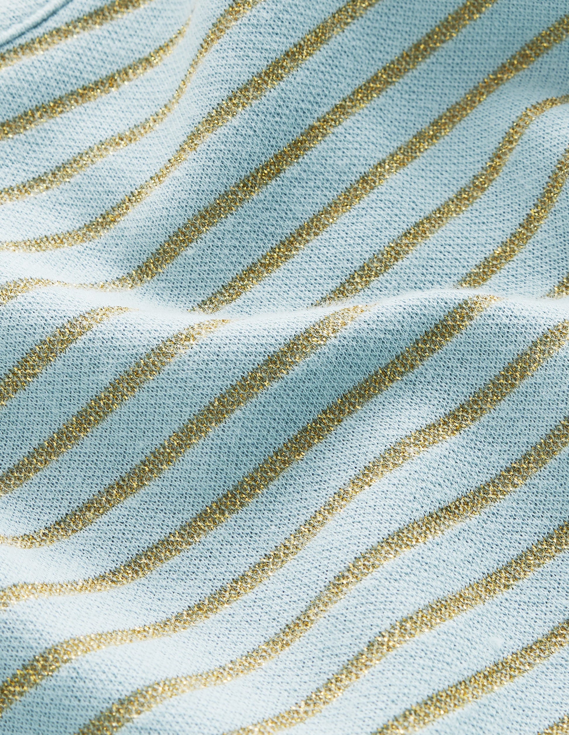 Tüllkleid mit Blütenblattrock-Vintage Blau-3
