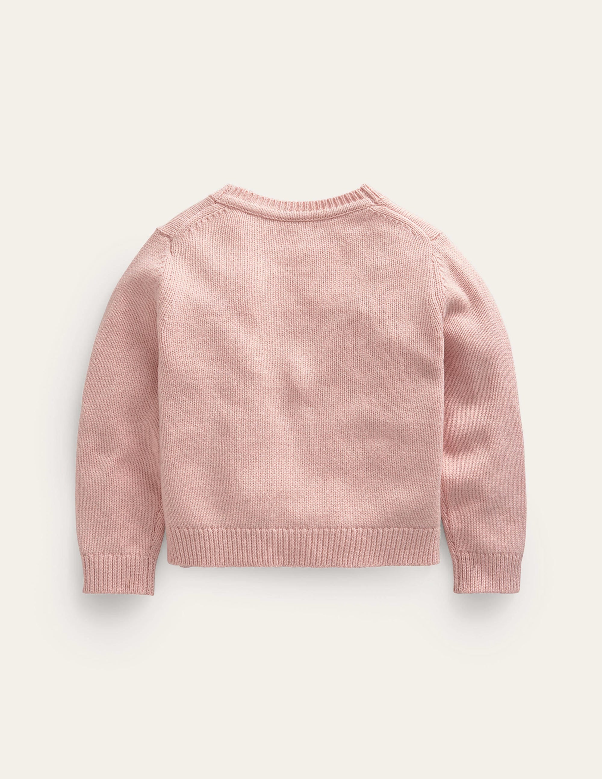 Lustige Häkelstrickjacke-Formica Rosa Erdbeere - Image 2