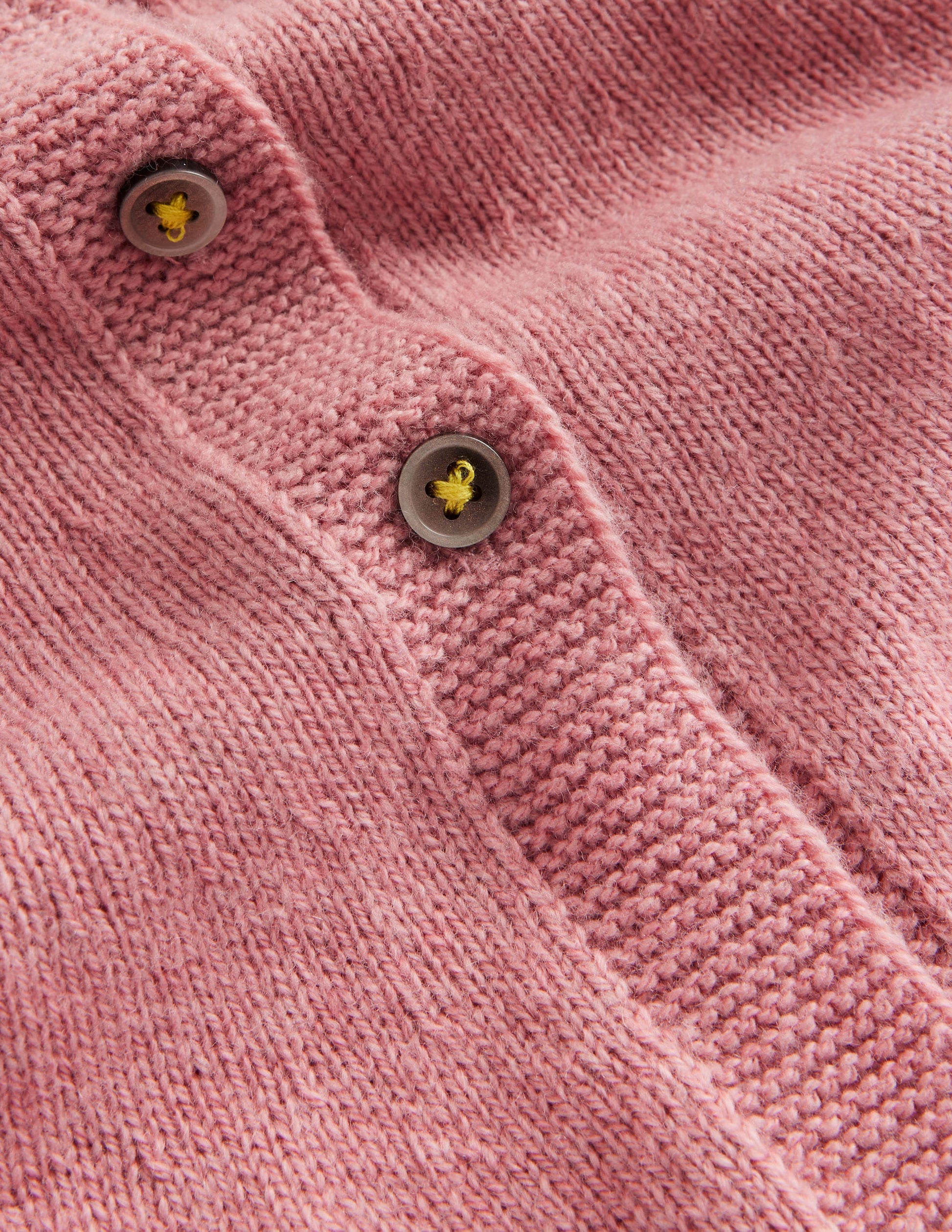 Gilet brodé-Poussins rose amande-3